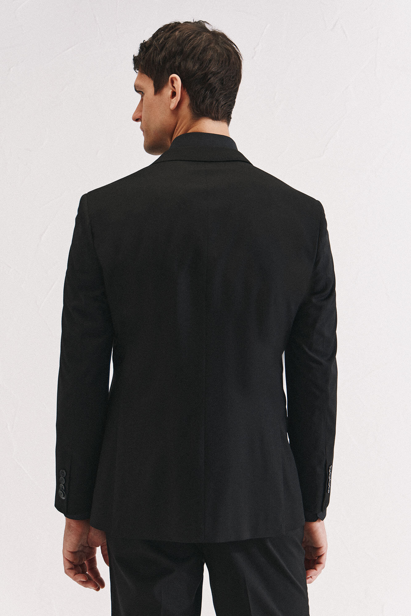 Cortefiel S&eacute;rie americana XXI preta Preto