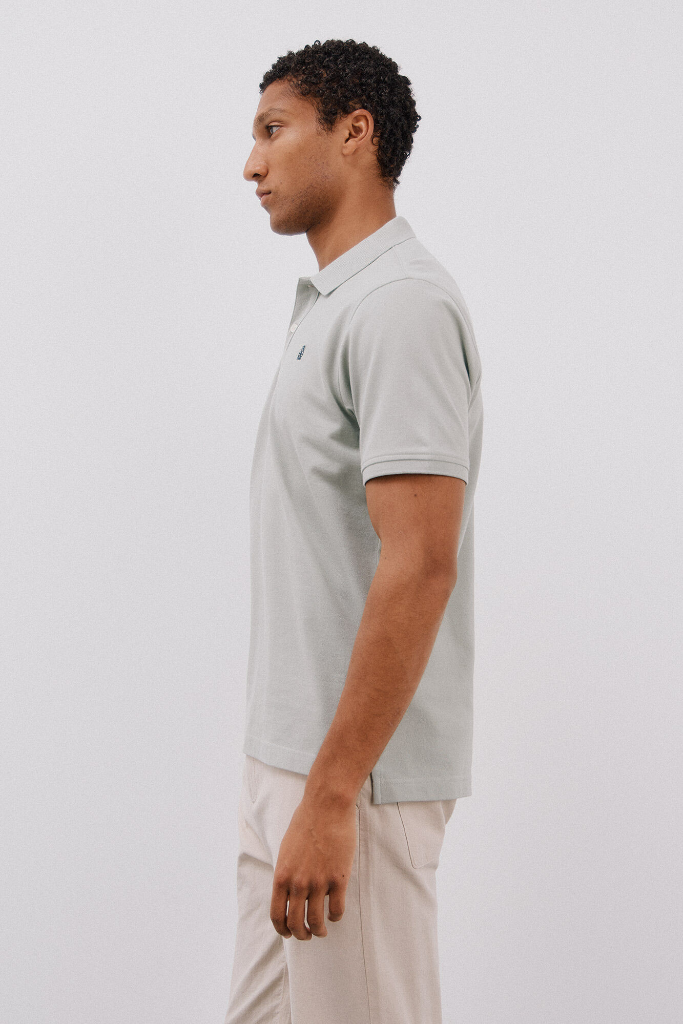 Cortefiel Basic piqu&eacute; polo shirt