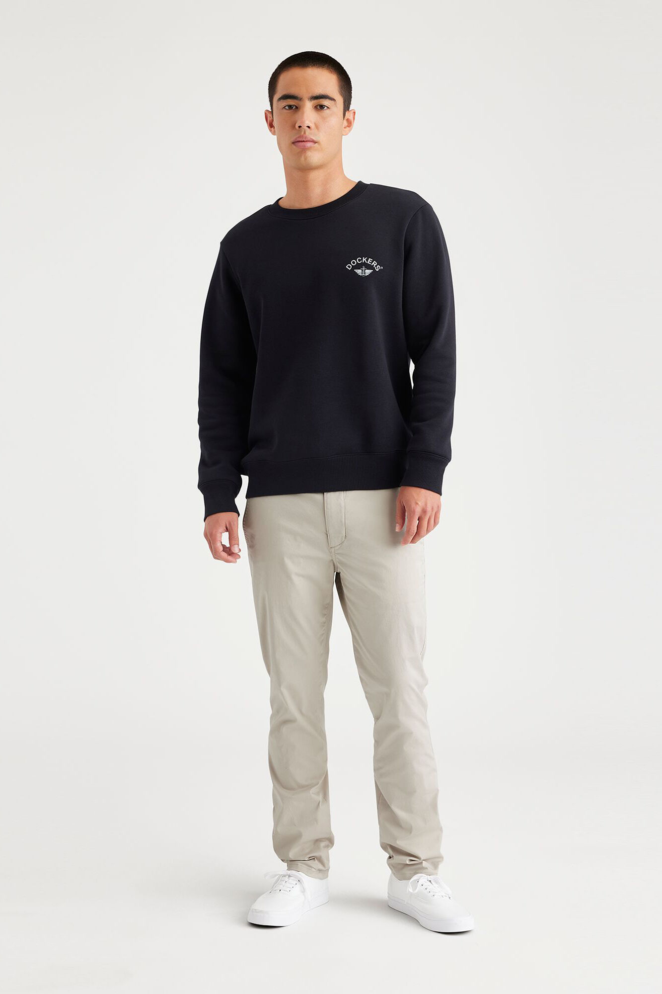 Dockers Cal&ccedil;as chinos skinny fit Original Tostado