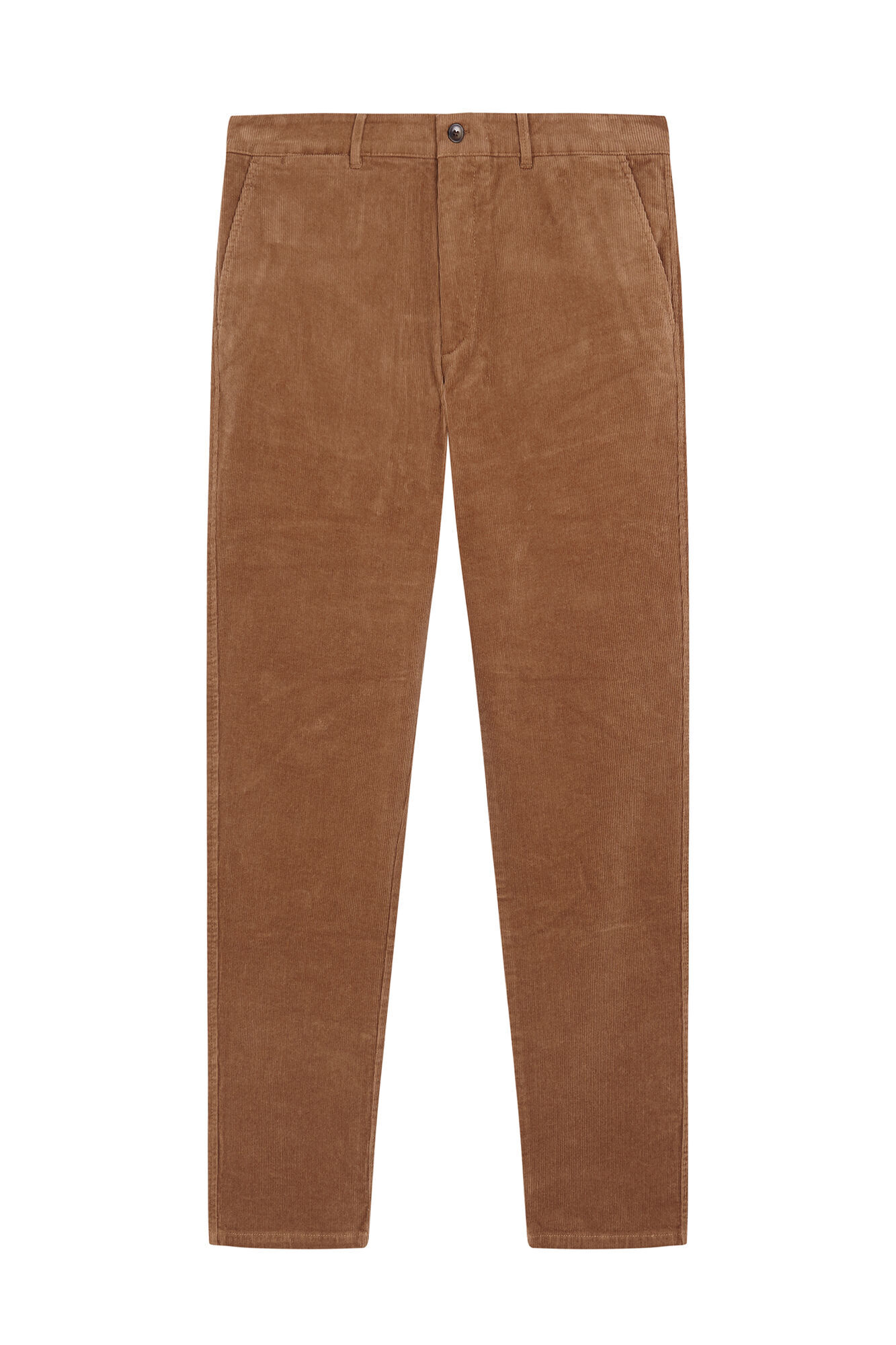 Cortefiel Regular fit comfort chinos Beige