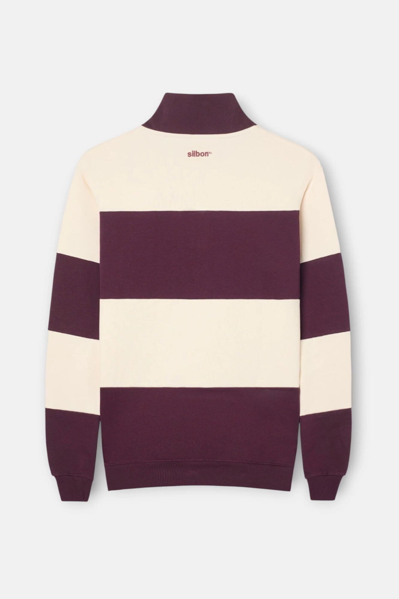 Silbon Sudadera media llera raya ancha