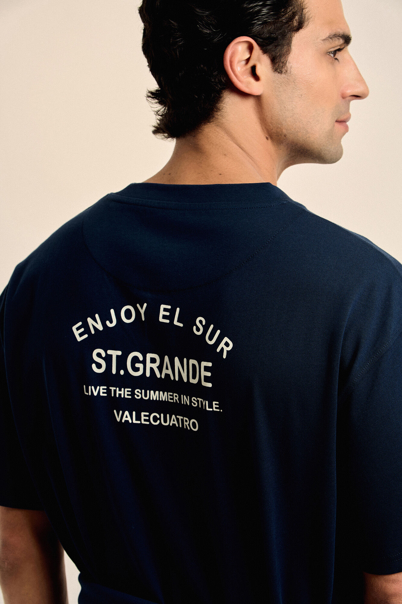 Valecuatro Oversized text t-shirt