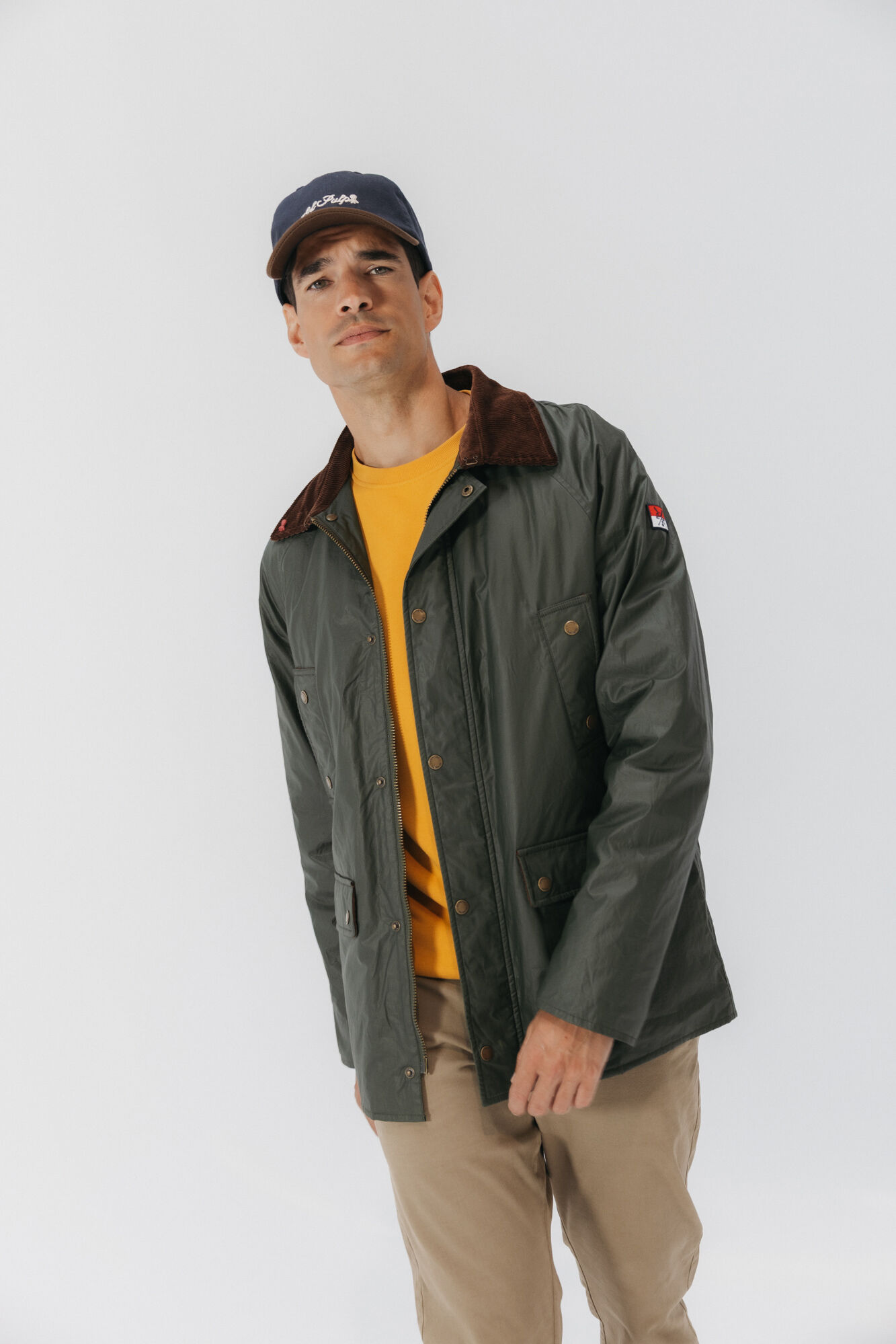 elPulpo Casaco encerada Heritage