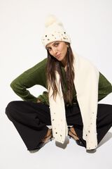Lola Casademunt Knit beanie Gold