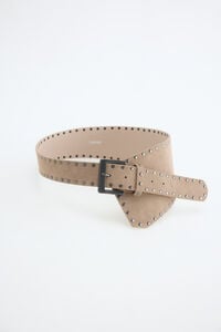 Slowlove Cinto irregular com tachas