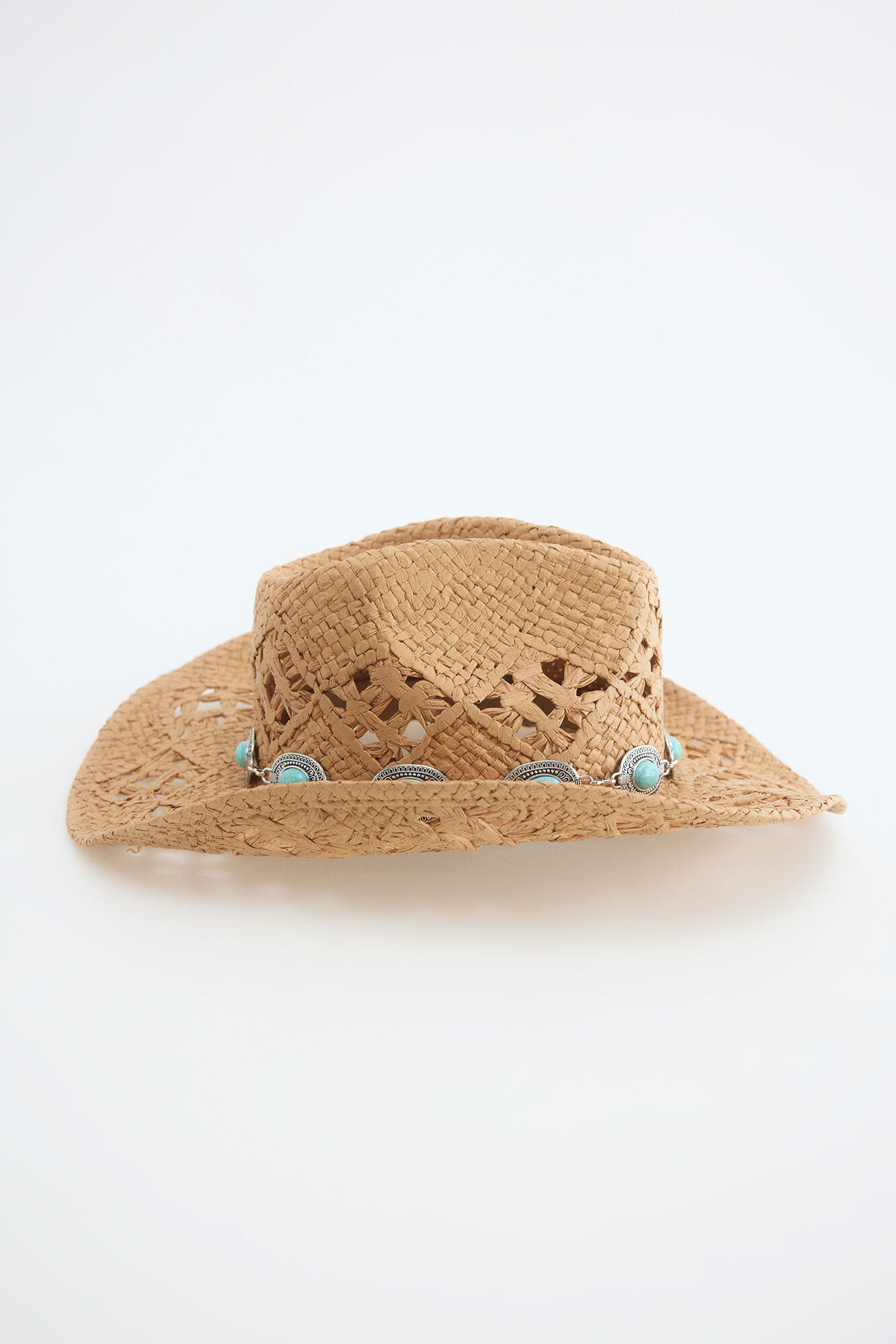 Slowlove Cowboy hat Brown