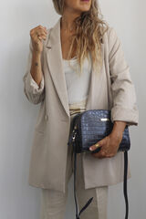 The Code Bolsa tiracolo Cassandra preta Preto