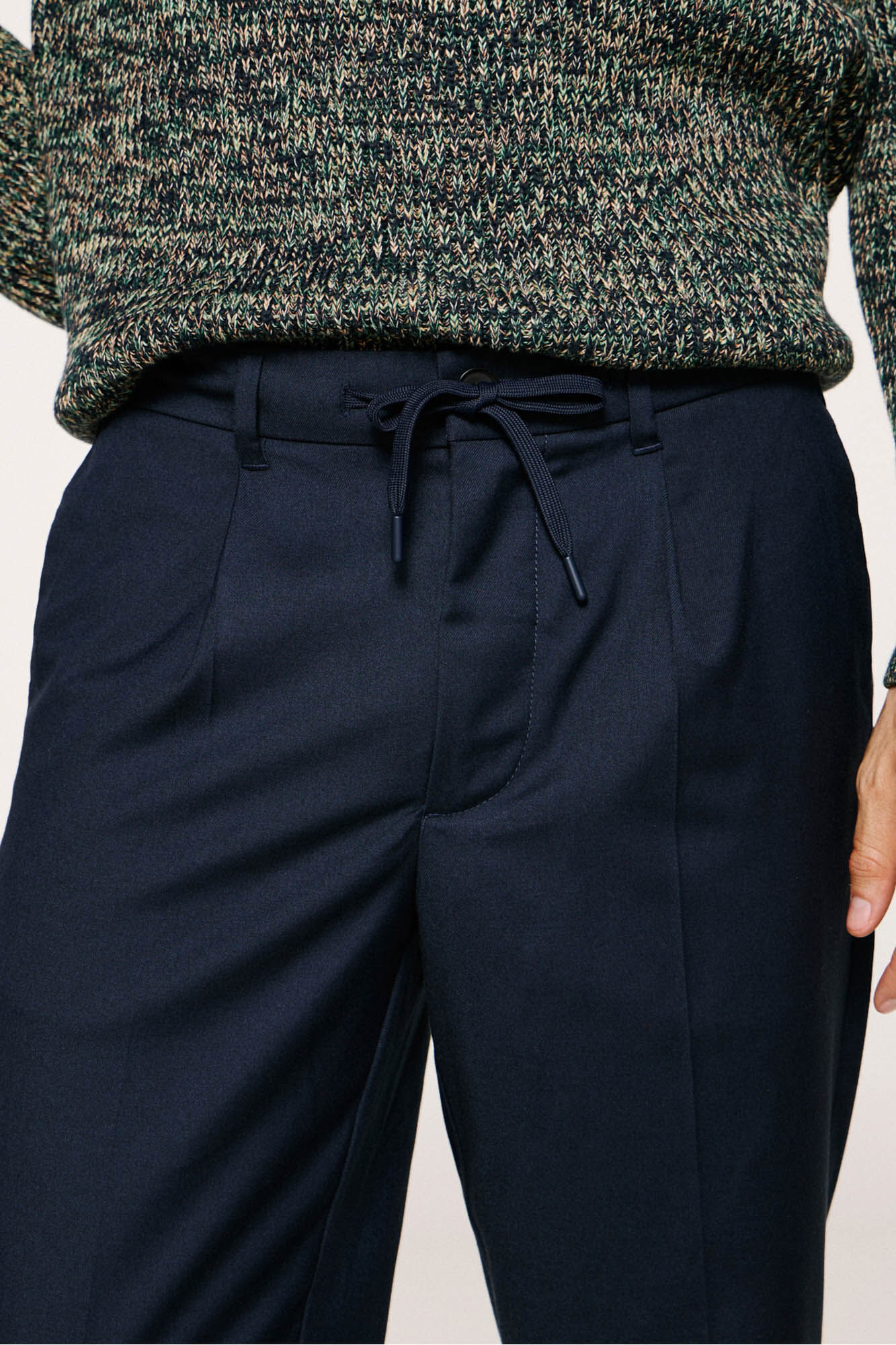 Selected Cal&ccedil;as plissadas casuais