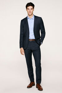 Selected Blazer xadrez slim fit