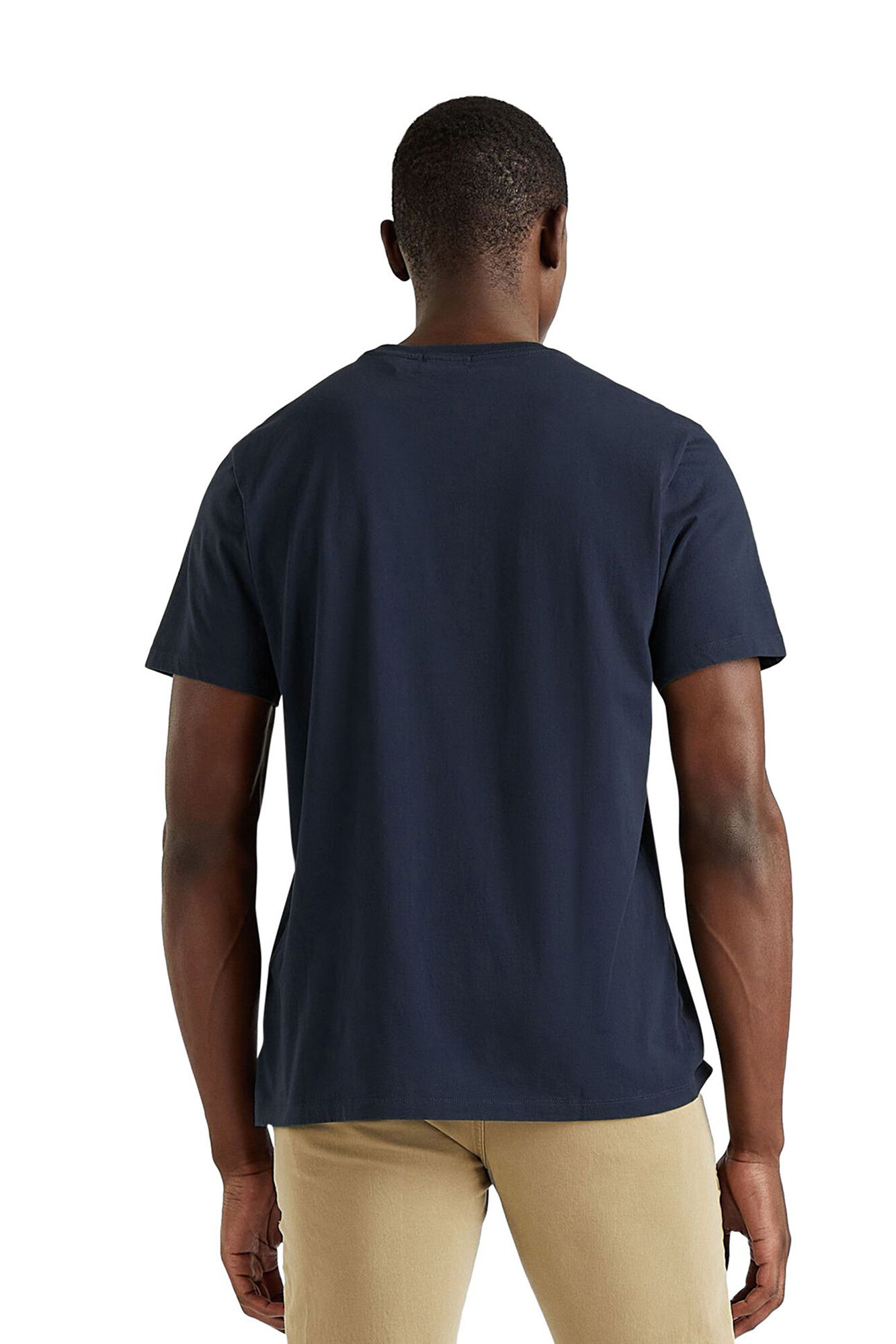 Dockers T-shirt decote redondo Azul