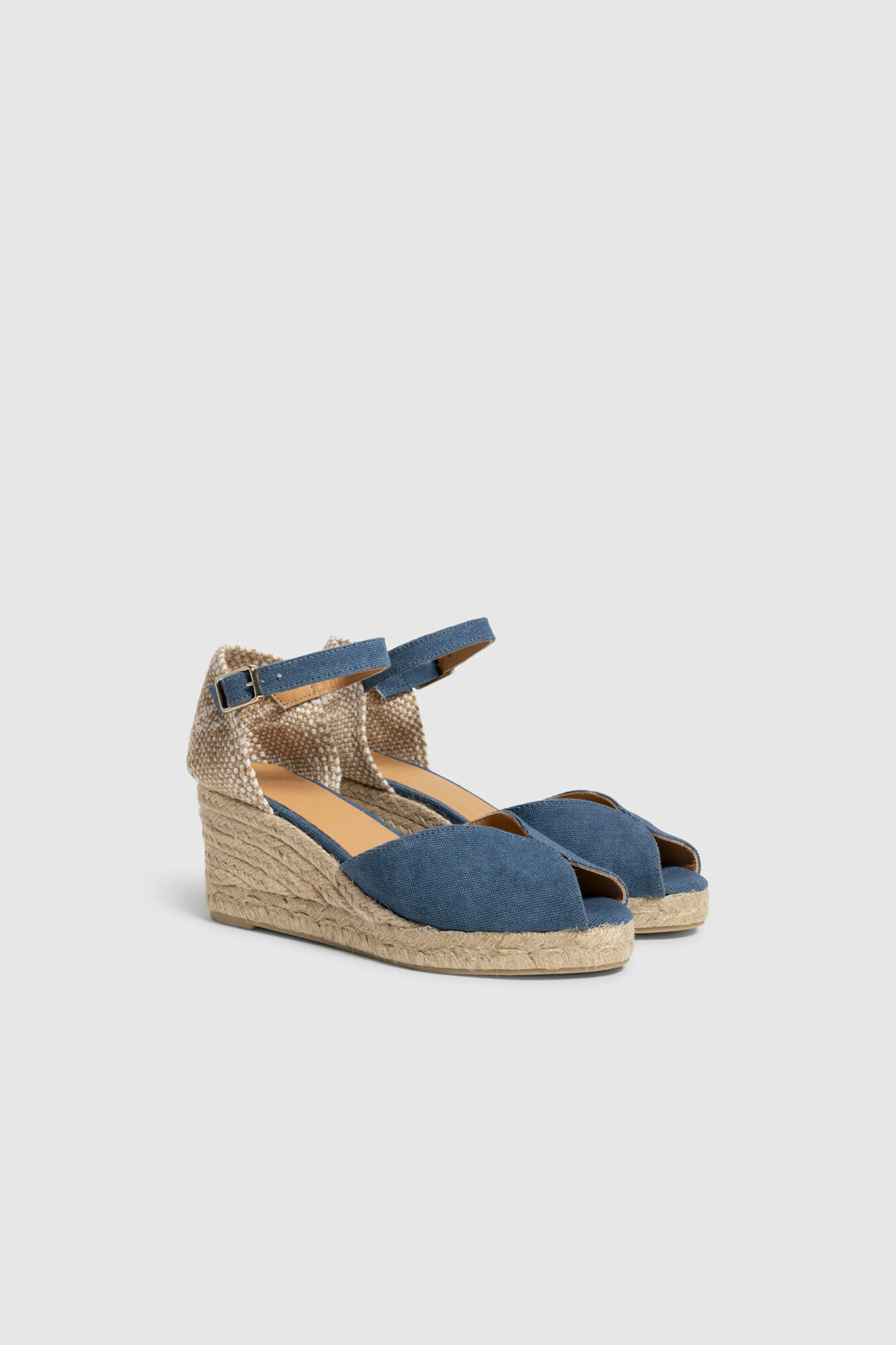 Casta&ntilde;er Denim blue Bianca/6/002 Blue