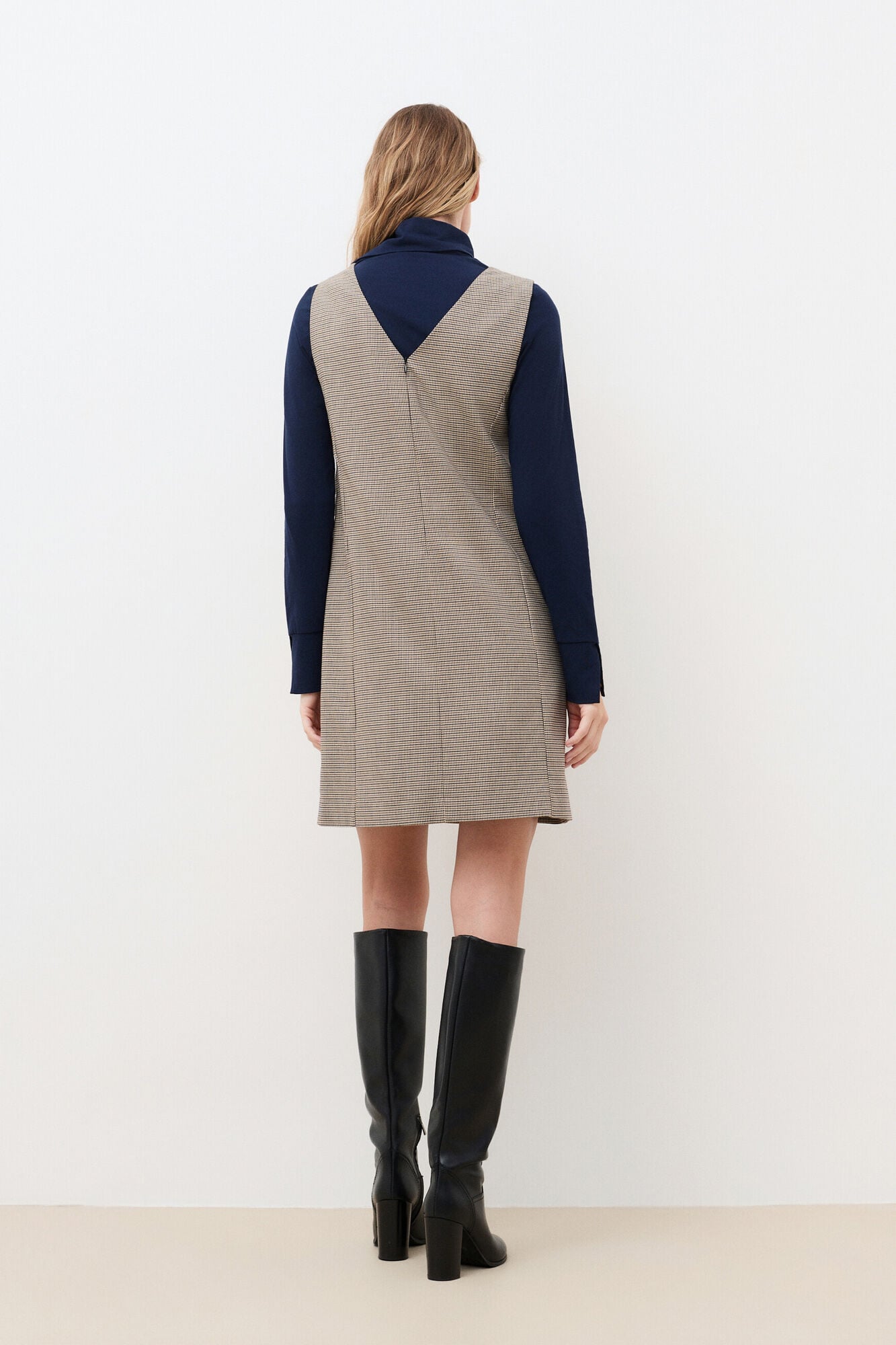 Caroll Vestido curto Rmilor Tostado