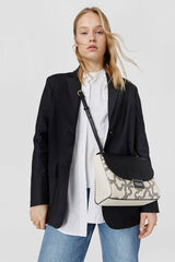 Tous Bandolera perque&ntilde;a beige Kaos Pix Beige