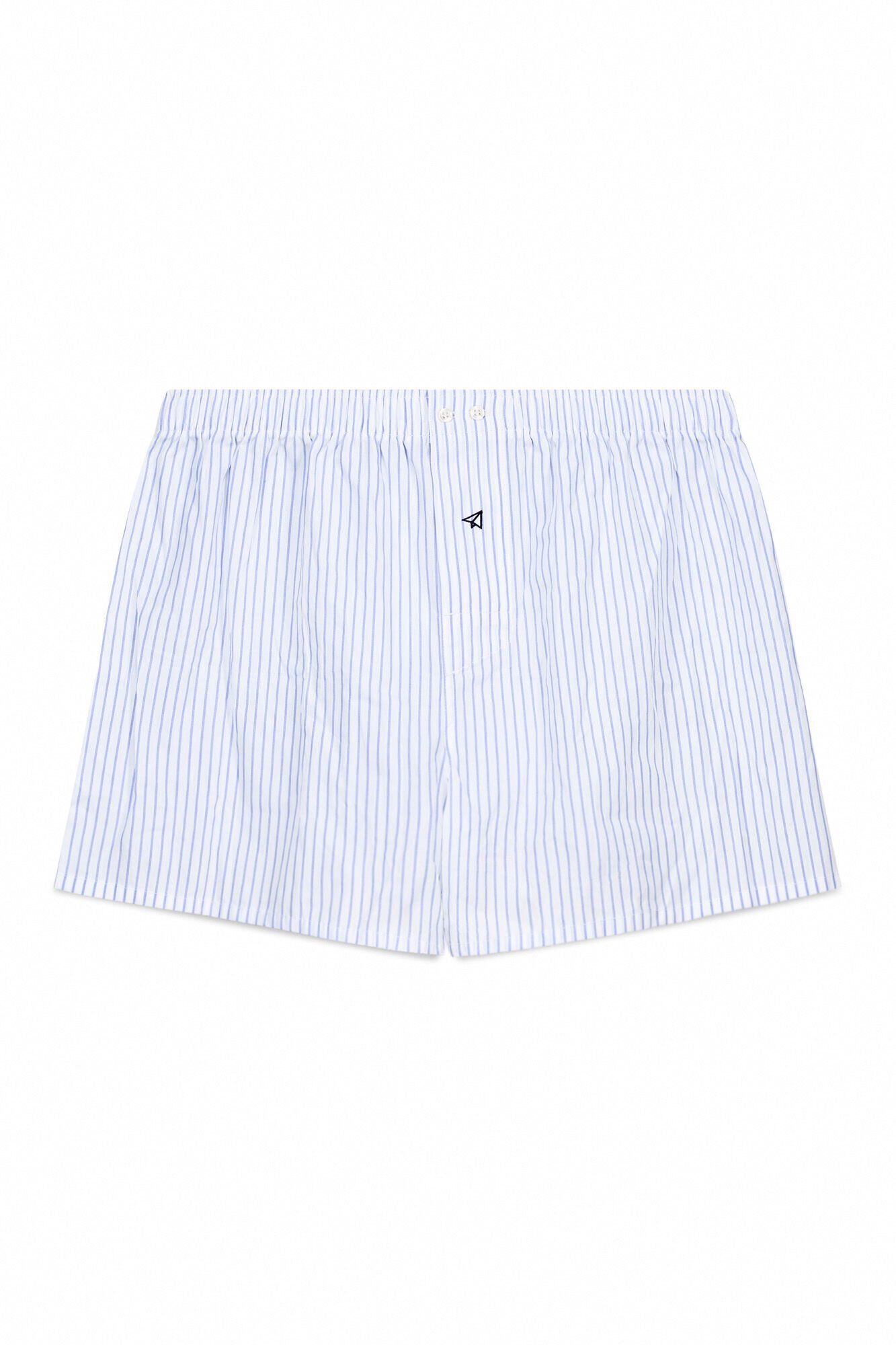 OOTO Pack 2 boxer em tecido Azul