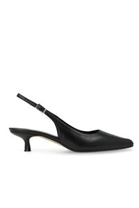 Lodi Sapatos de salto destalonados em pele