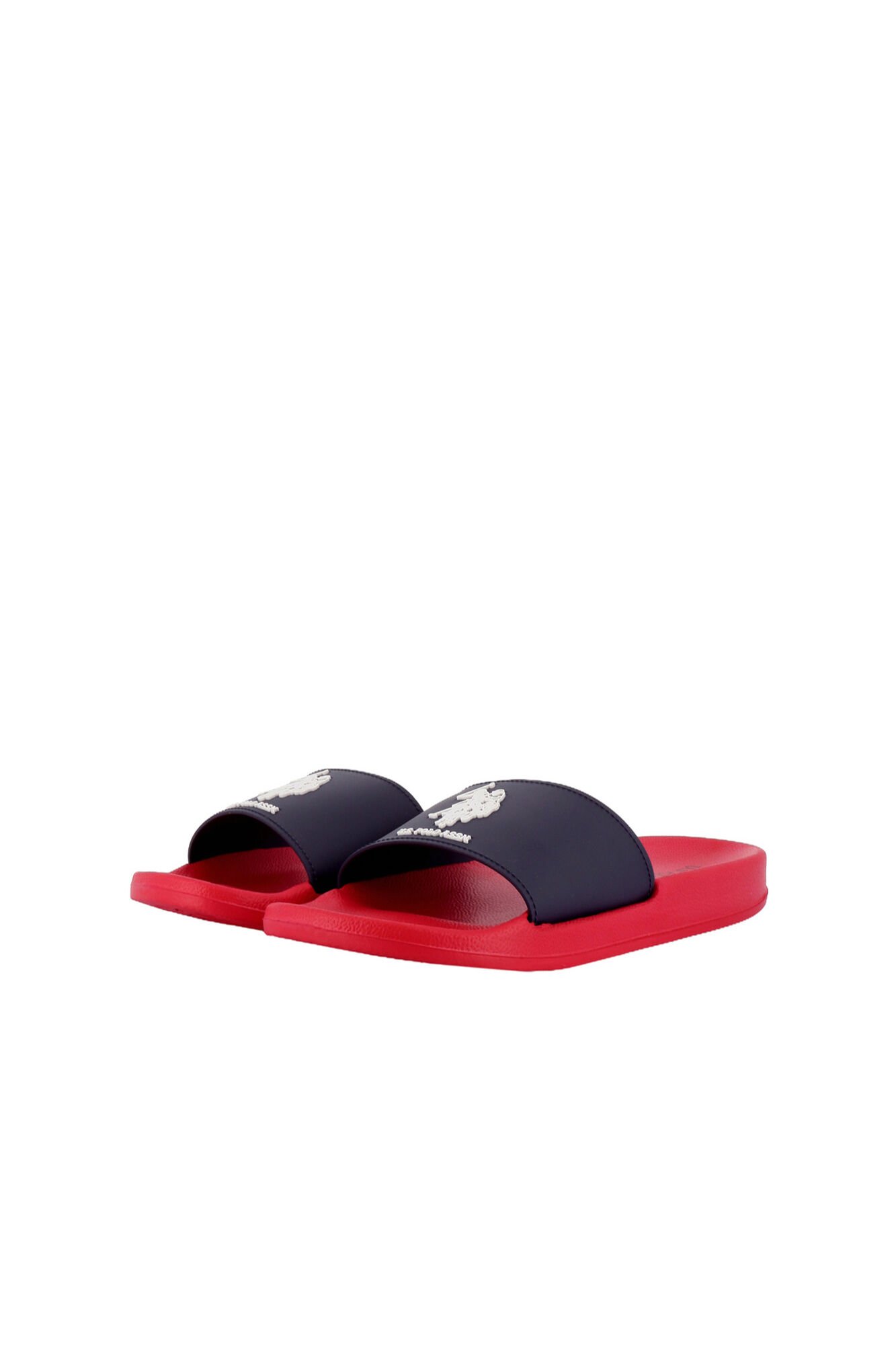 Us Polo Chinelos de homem Vermelho