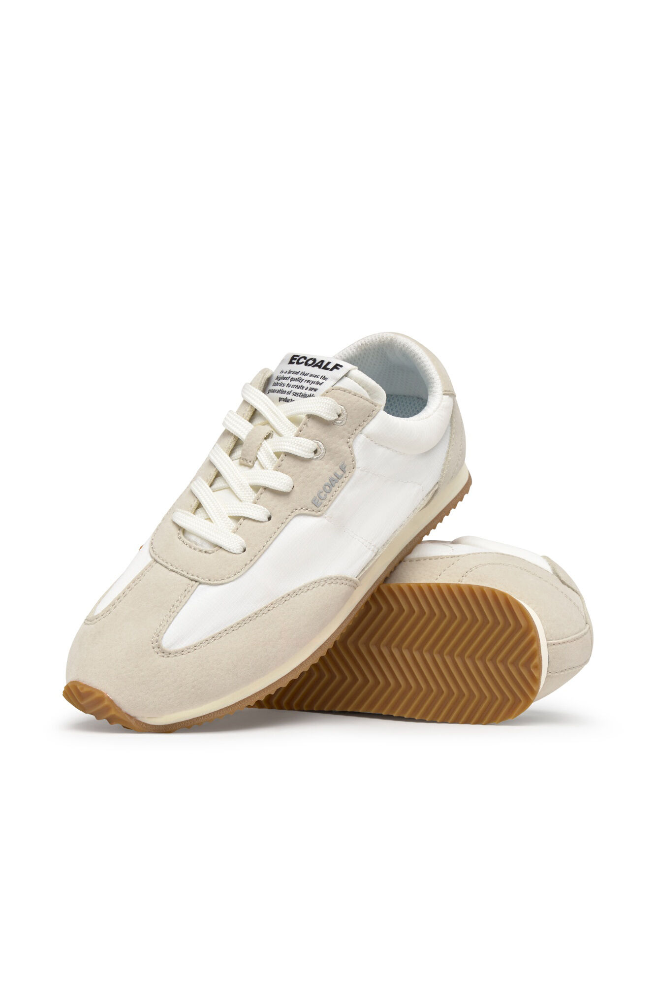 Ecoalf Women's Denver trainers White