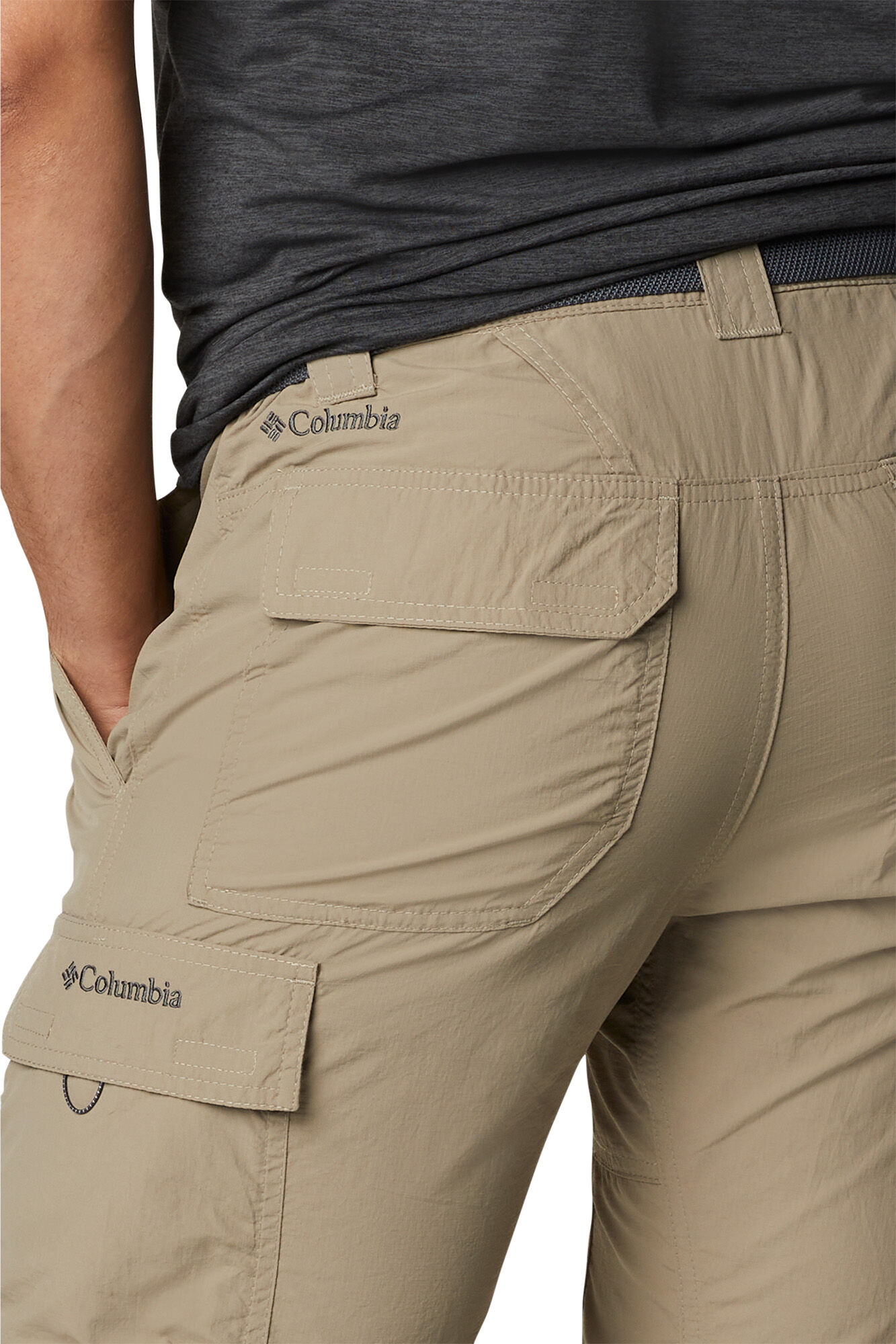 Columbia Columbia Silver Ridge II capri trousers for men&trade; II Nude