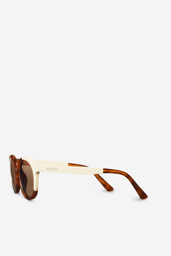 Cortefiel CREAM/LEO TORTOISE JORDAAN  sunglasses Brown