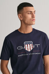 Gant Archive Shield T-shirt Navy