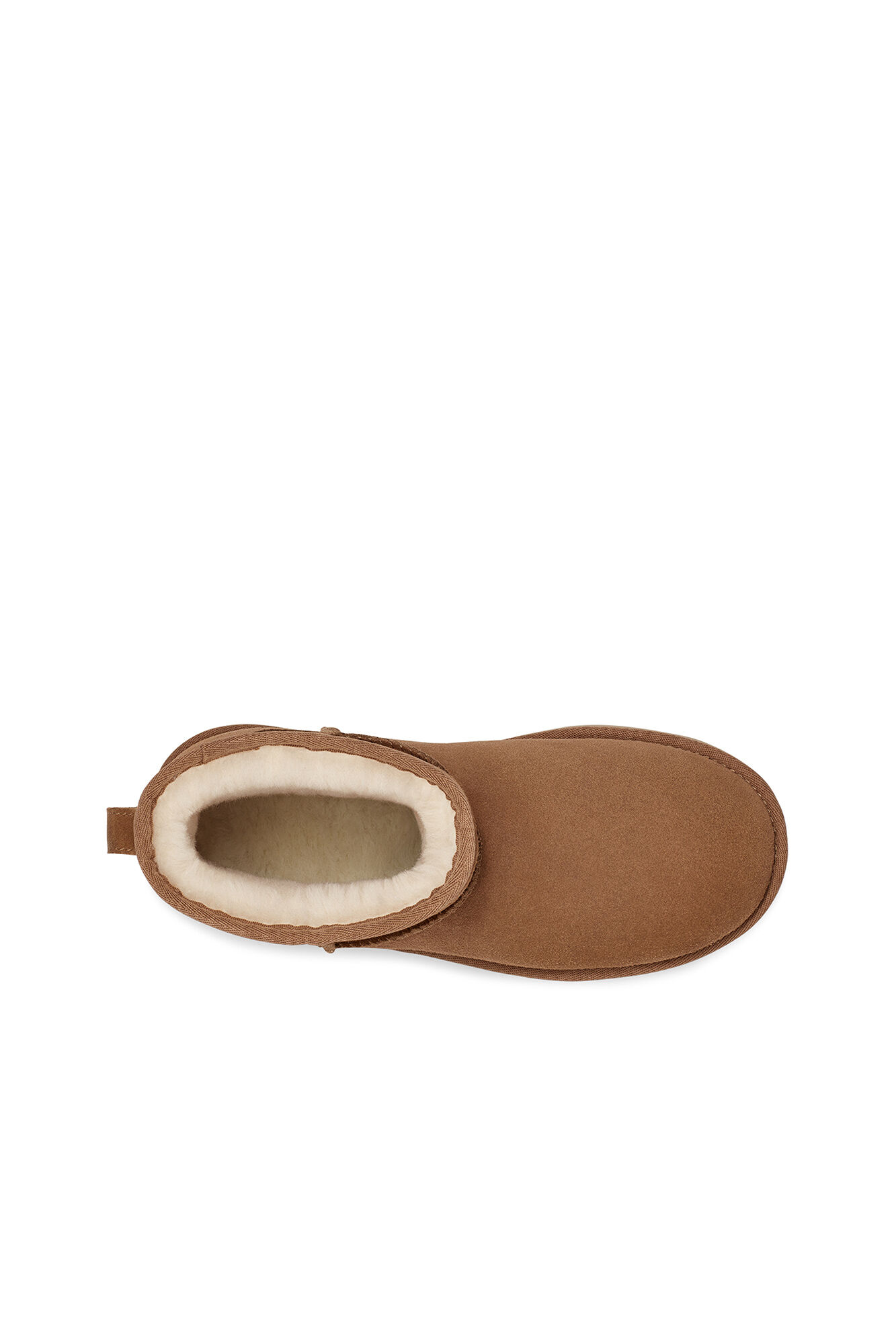 Ugg Bota feminina cl&aacute;ssica Mini Platform Castanho
