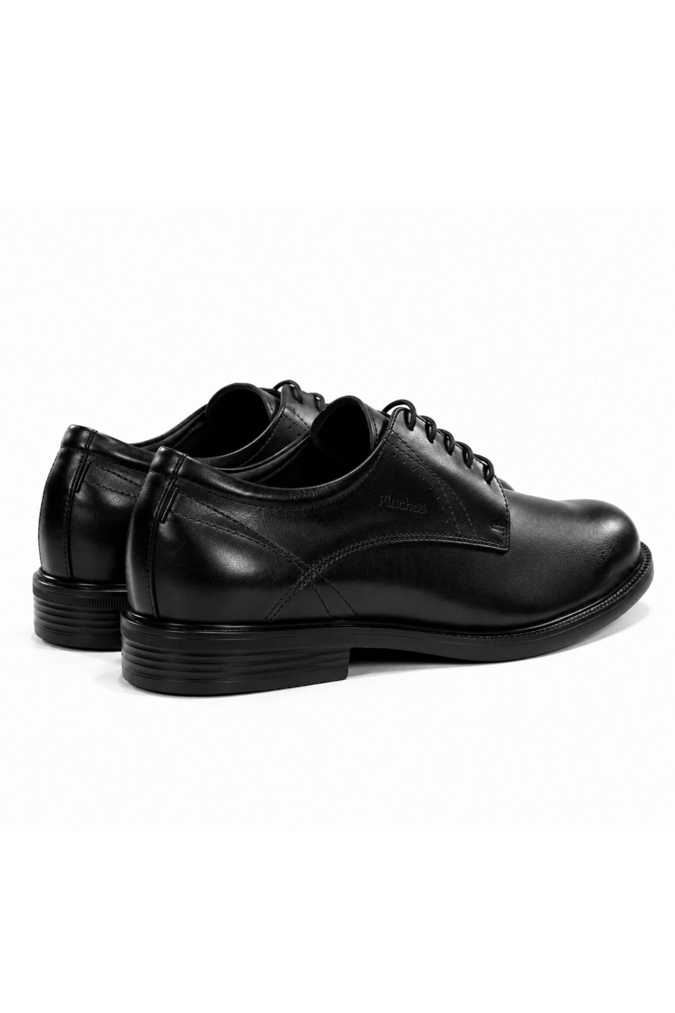 Fluchos Sapatos Adrien para homem Preto