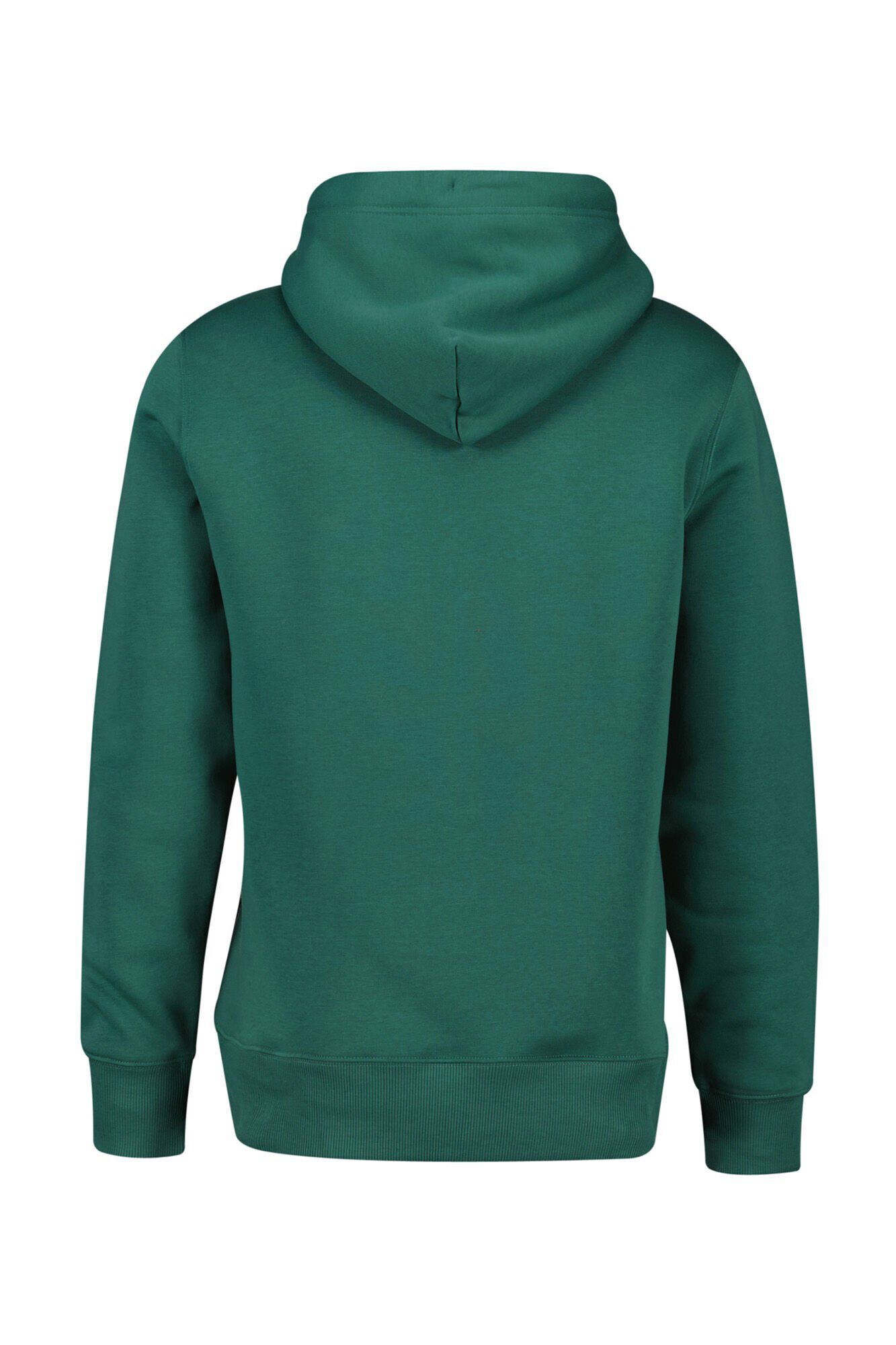 Gant Sweatshirt com logo Verde