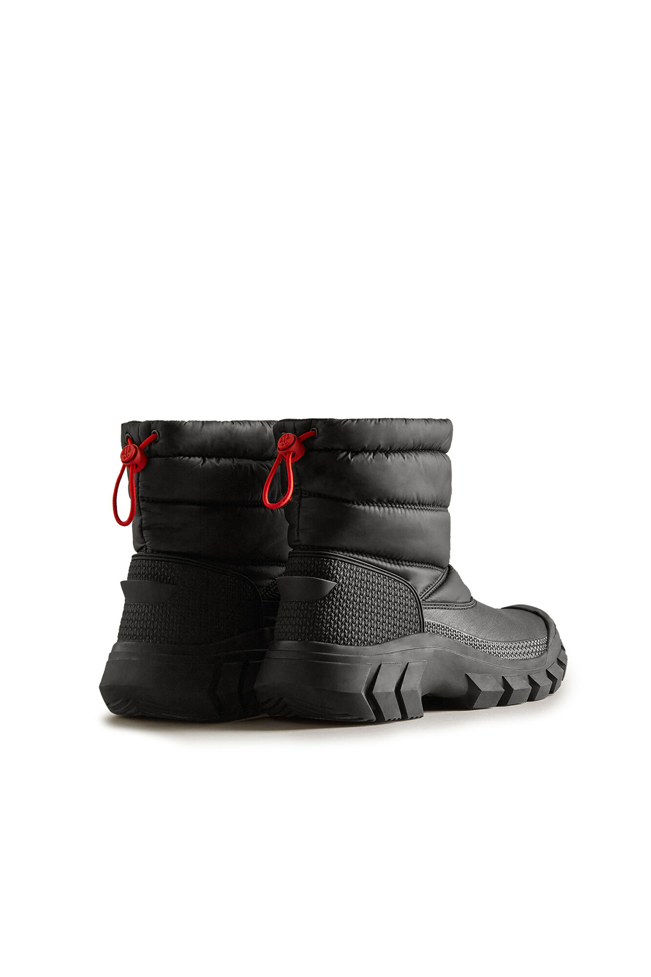 Hunter Bota Intrepid Short Snow  Preto