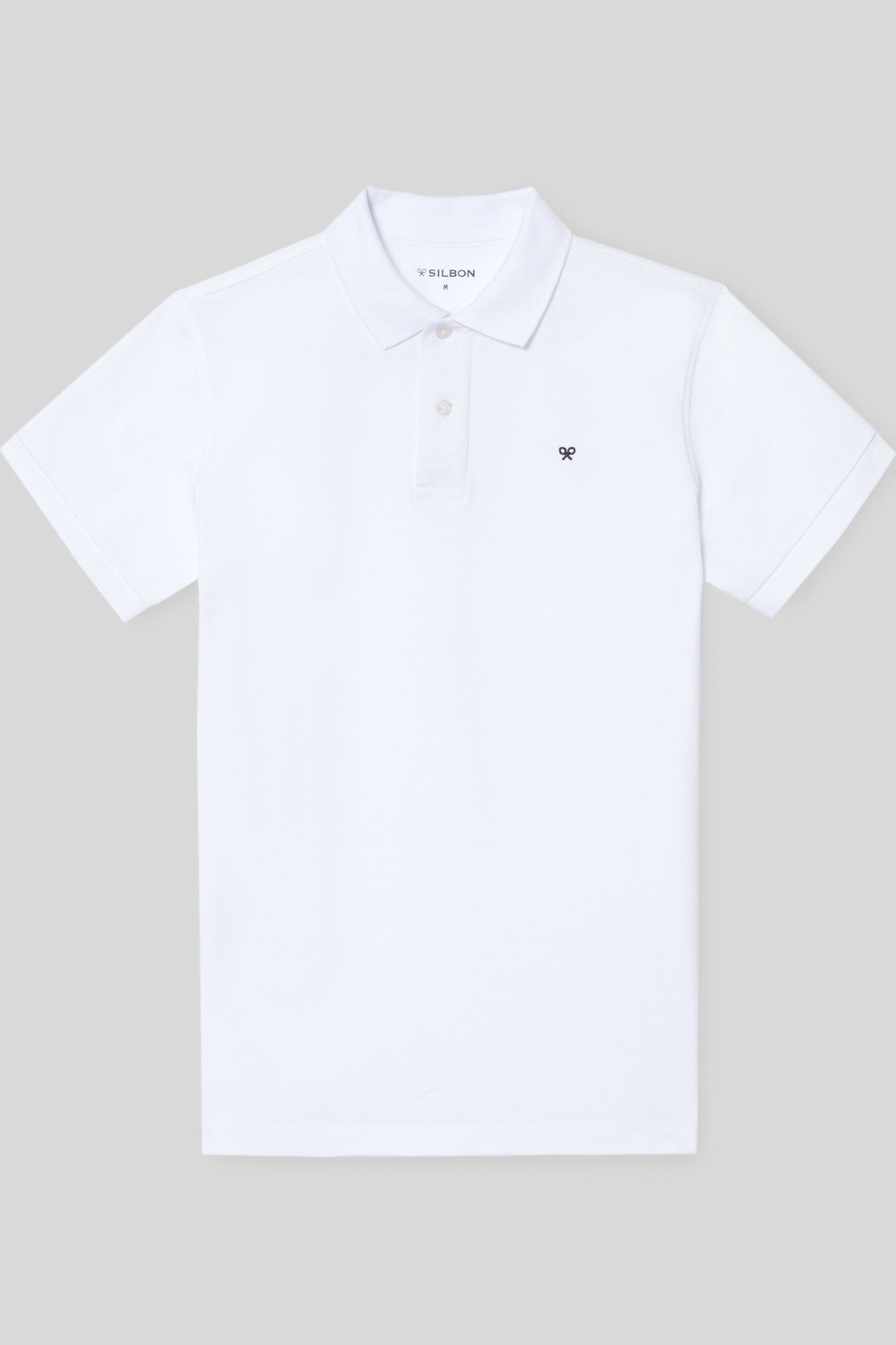 Silbon Polo trend blanco Blanco