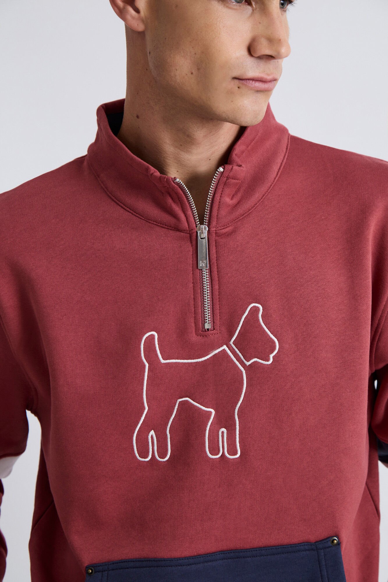 Williot Sweatshirt com manga multicolorida