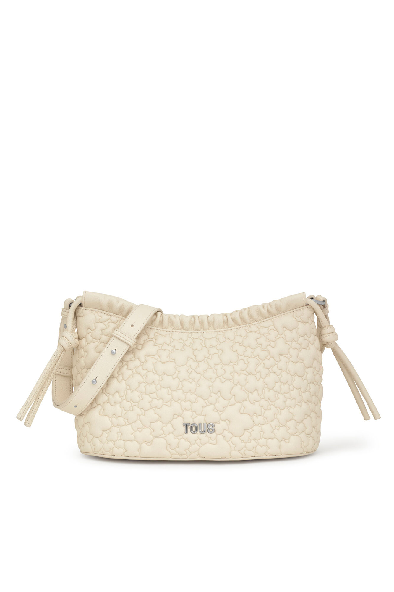 Tous Bandolera mediana beige TOUS Puffy Bear Beige