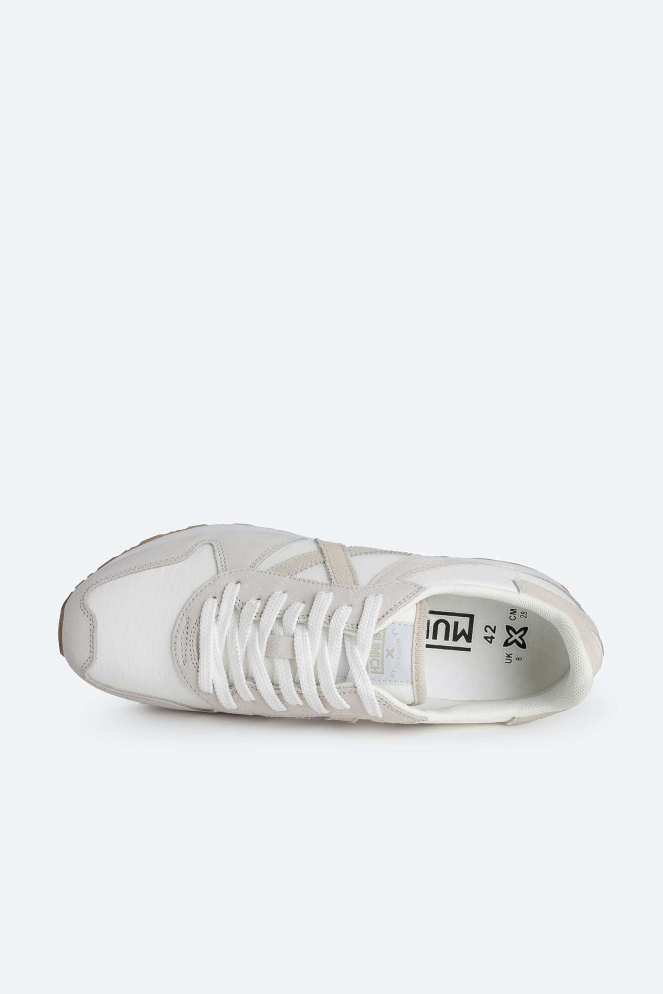 Munich All-white Massana trainers White