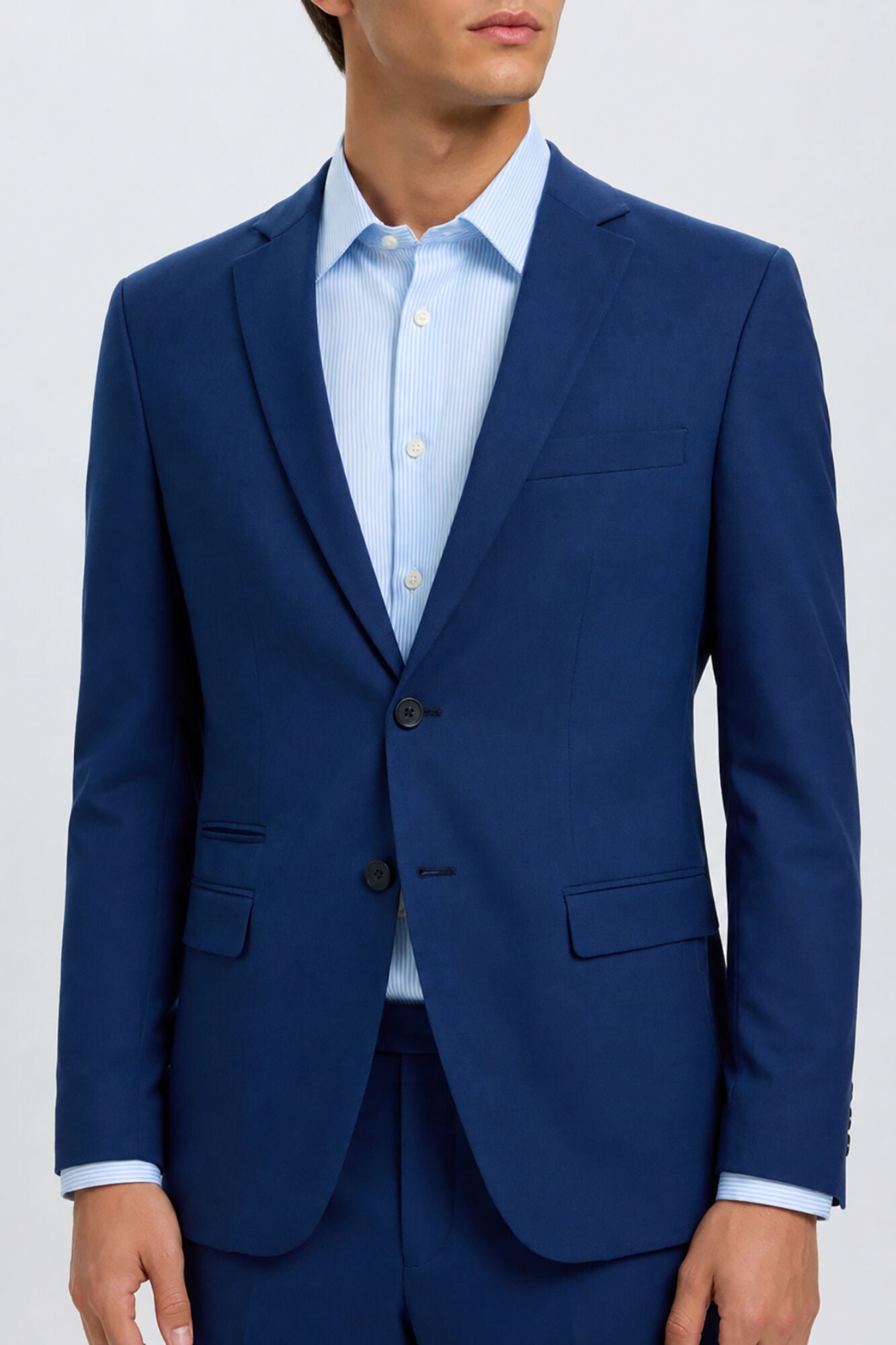 Selected Blazer Slim Fit Azul