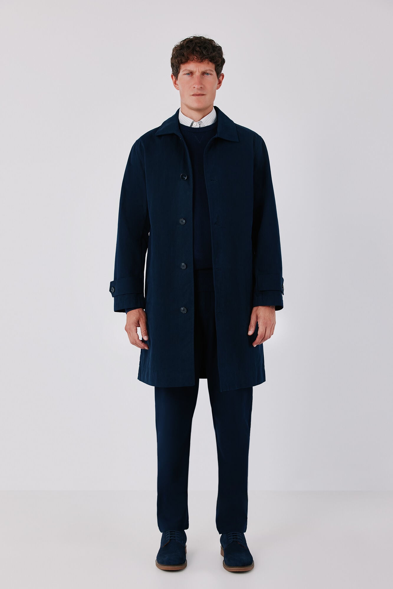 Cortefiel Cotton trench
