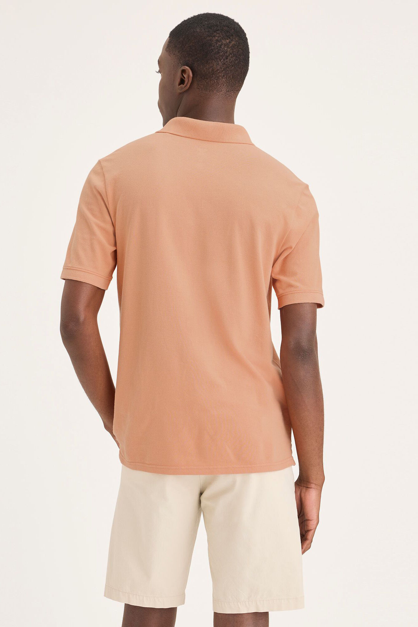 Dockers Polo de manga curta Laranja