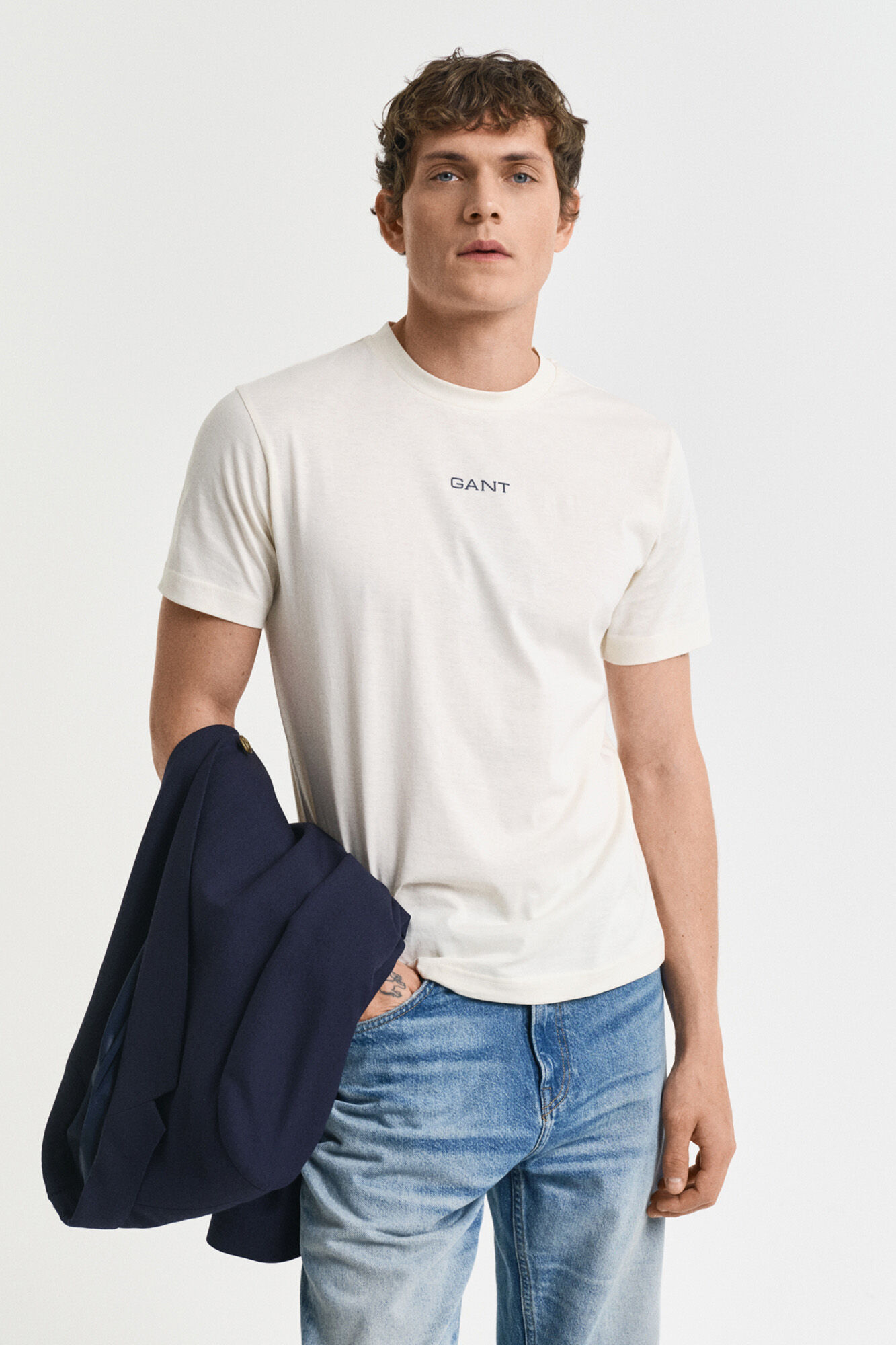 Gant Camiseta Small GANT Graphic
