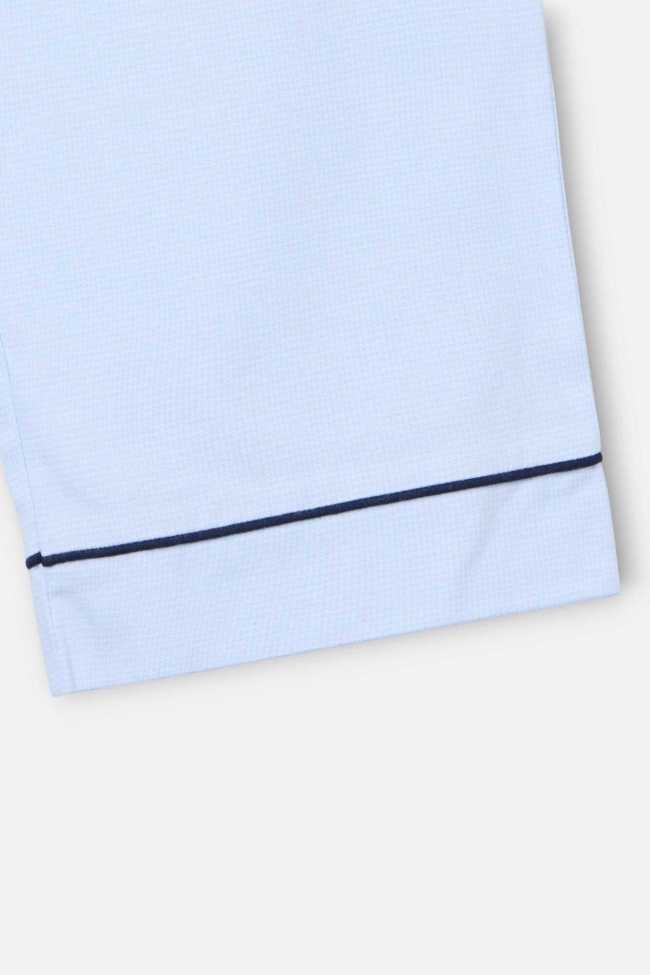 Silbon Pijama homem camiseiro Azul