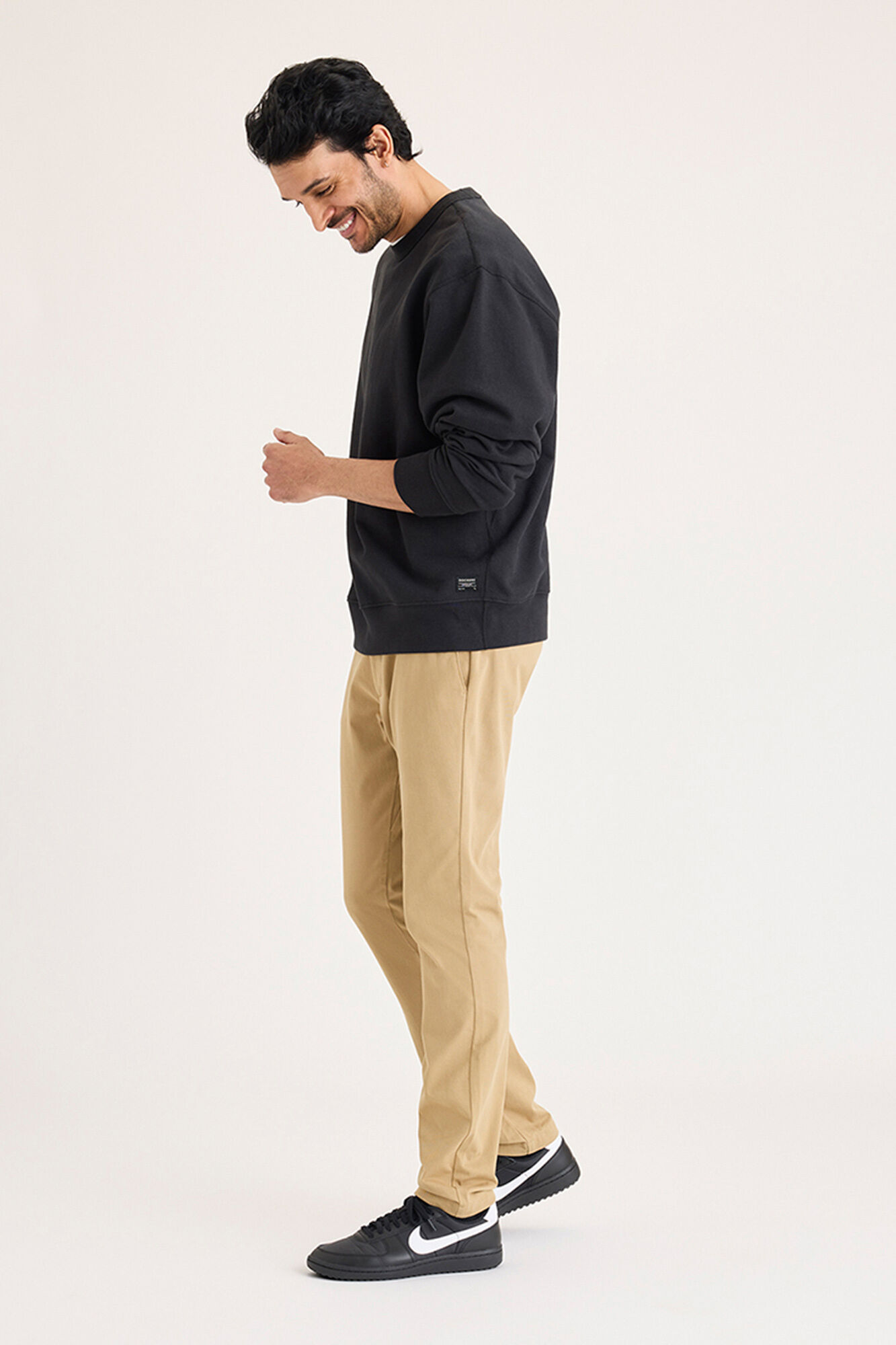 Dockers Cal&ccedil;as cal&ccedil;as skinny fit Go Activeflex Tostado