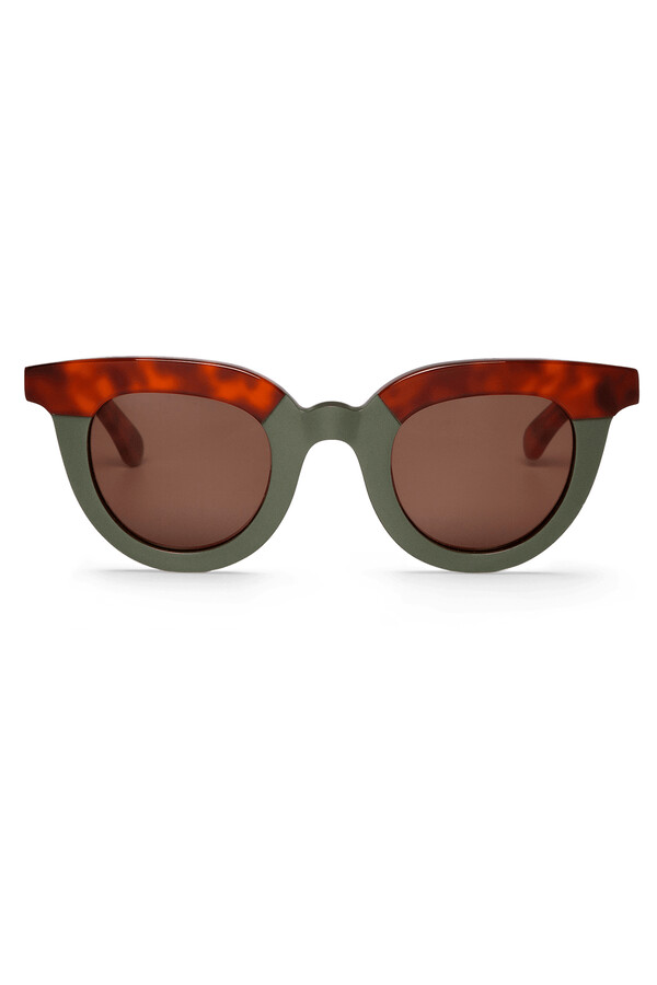 Cortefiel SHERWOOD- HAYES sunglasses  Green