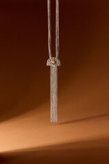 Slowlove Collar maxi chains Cinzento
