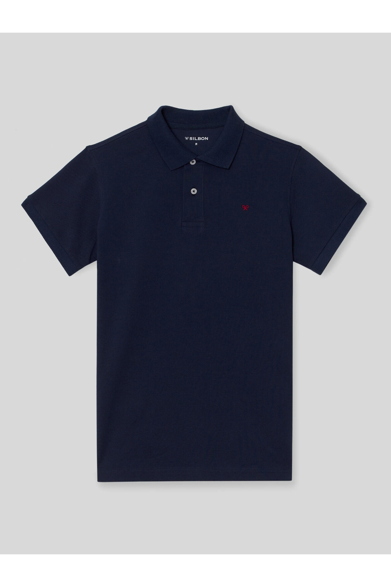 Silbon Polo cl&aacute;ssico liso