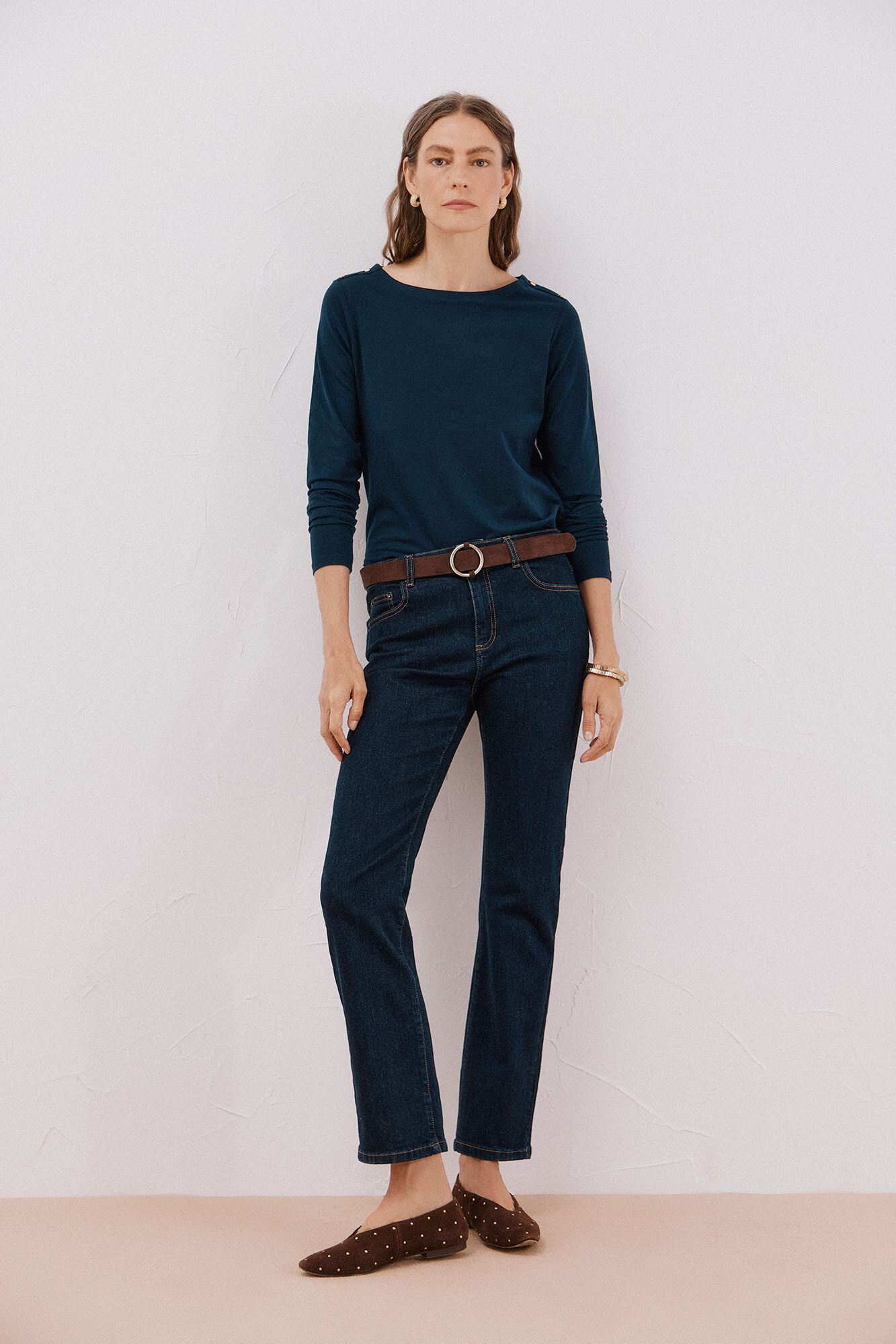 Cortefiel Straight jeans  Blue