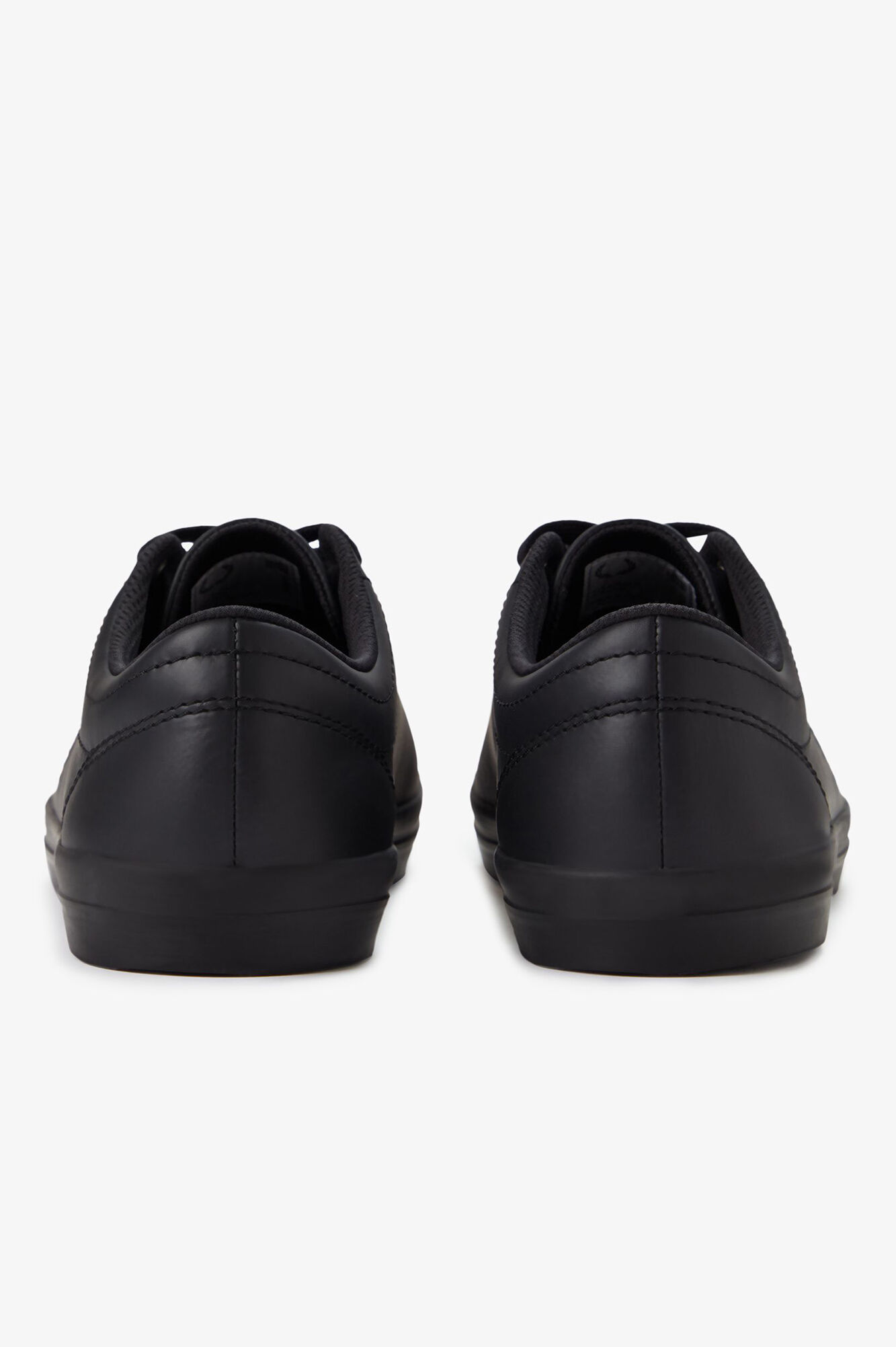 Fred Perry Baseline leather sneaker Black