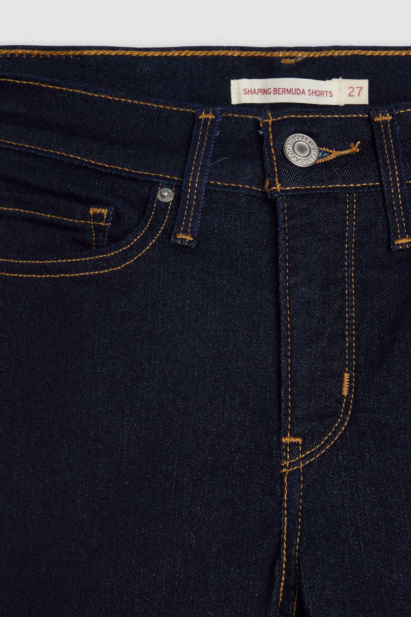 Levi's Bermuda moldadora Azul