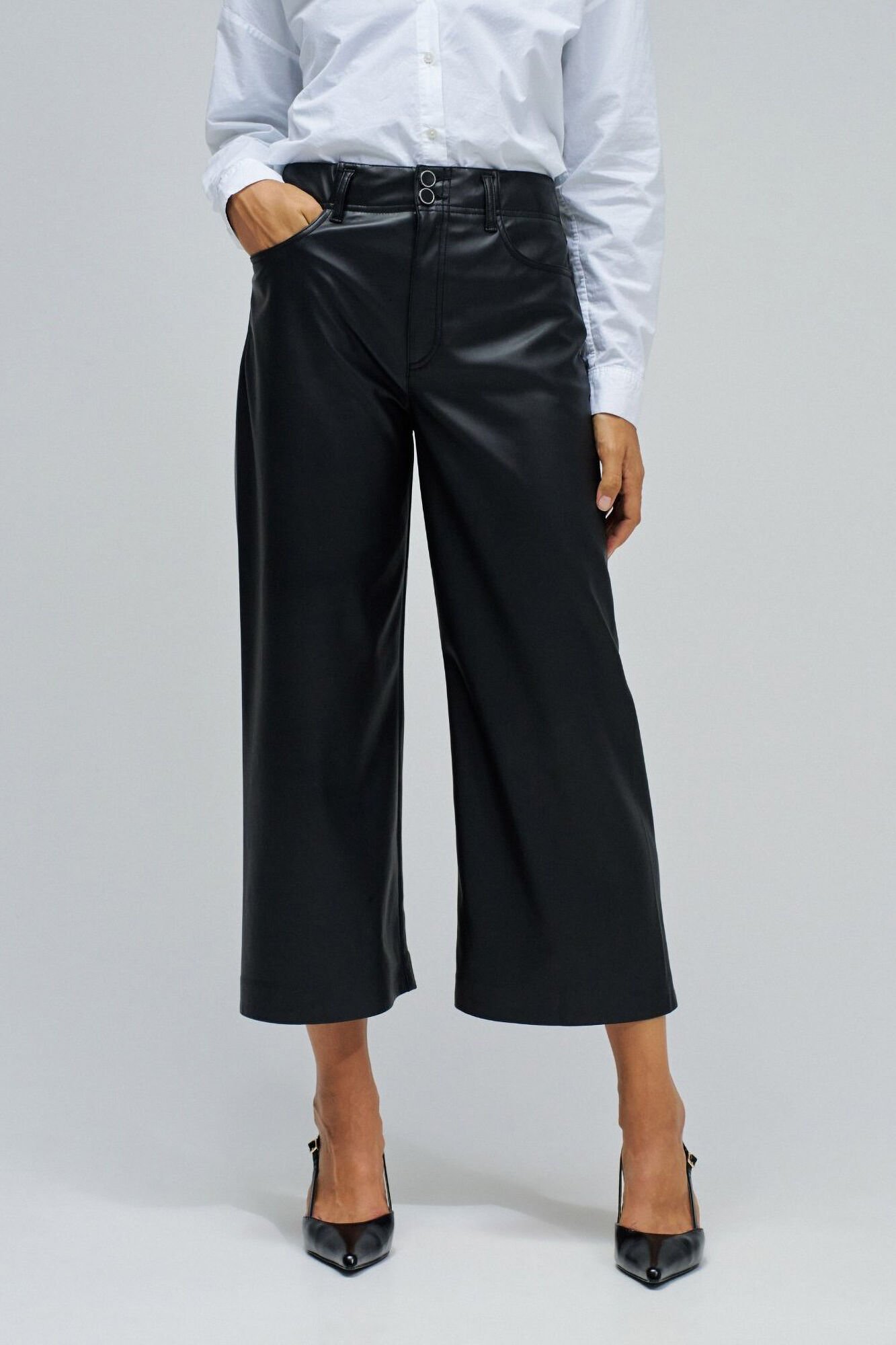 Salsa Jeans Cal&ccedil;a largas Preto