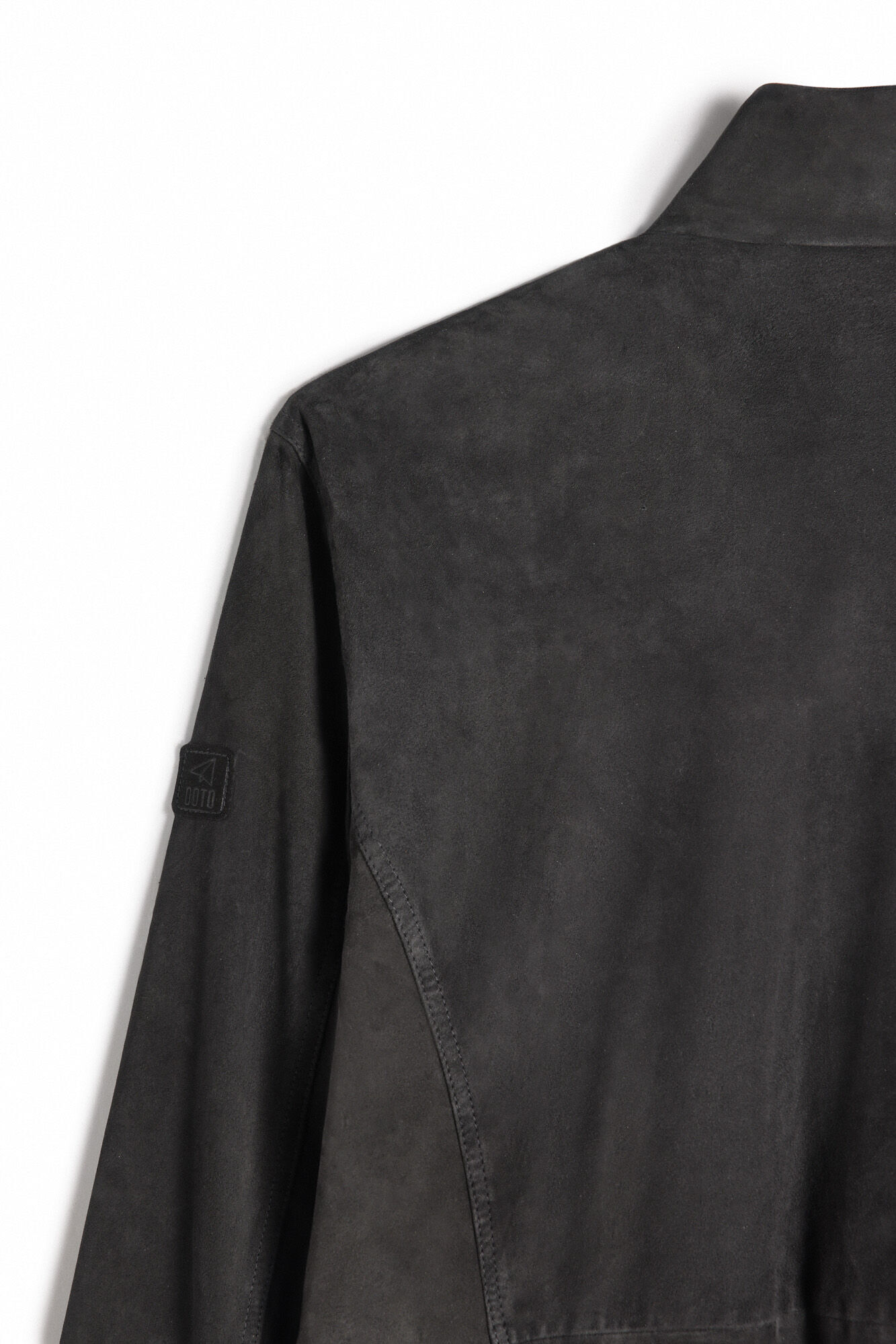 OOTO Suede jacket Grey