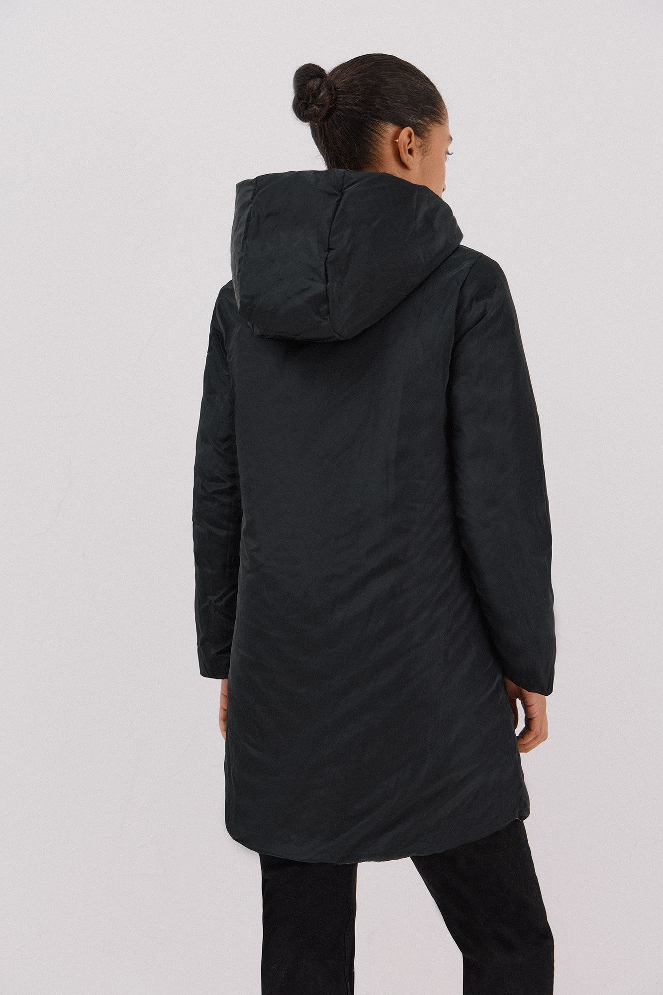 Cortefiel Reversible thermolite&reg; anorak Beige