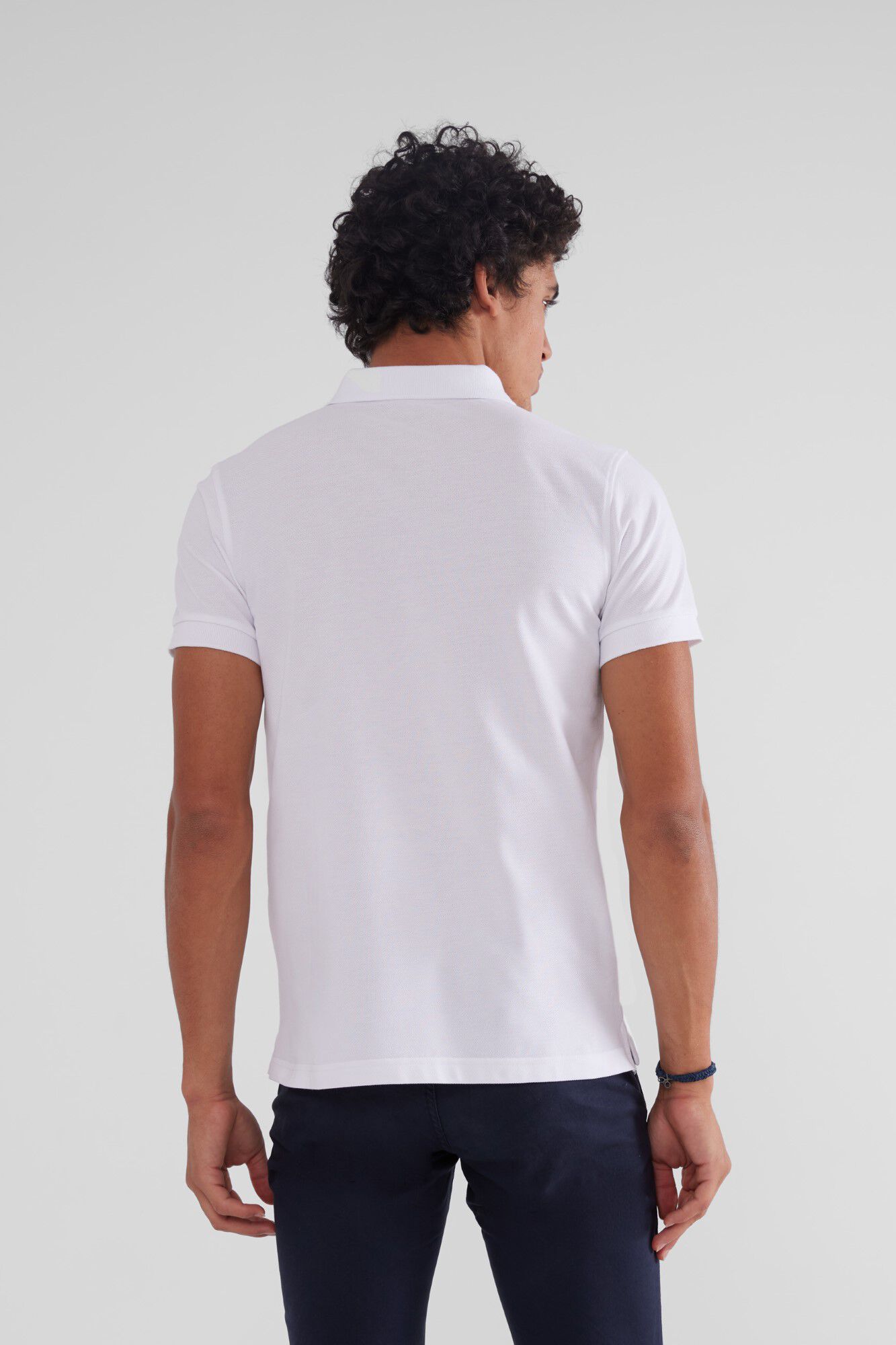 Silbon Polo trend blanco Blanco