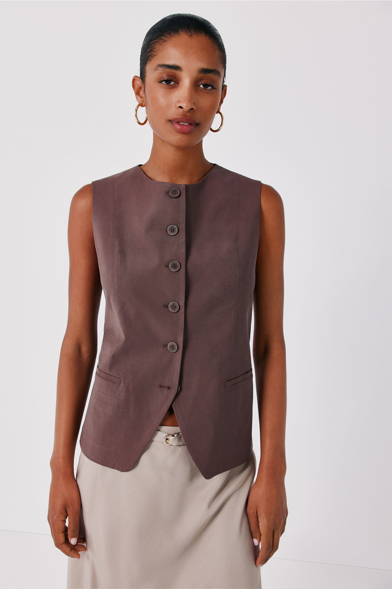 Cortefiel Closed gilet