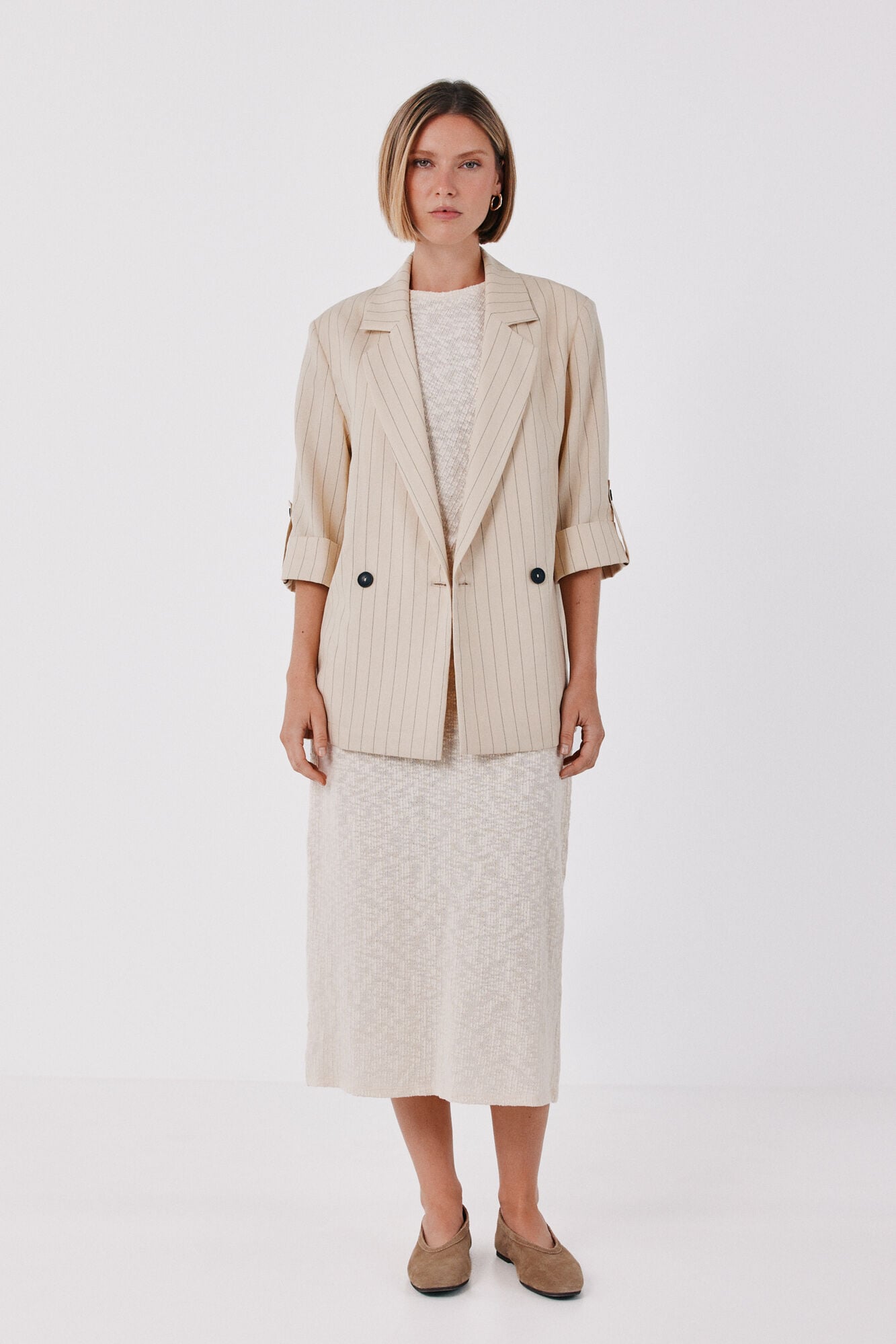 Cortefiel Fluid women's blazer